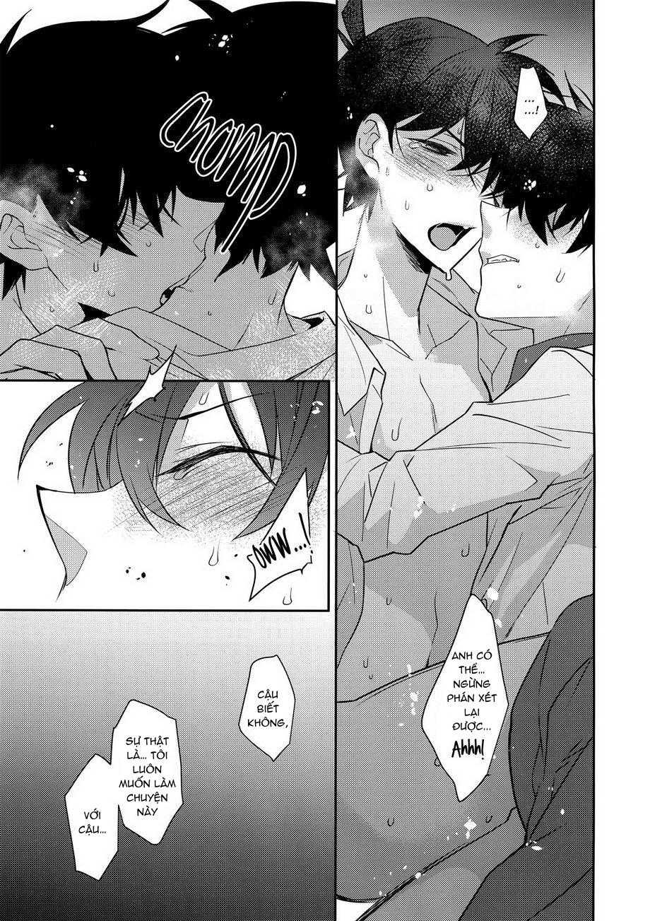 Tuyển tập truyện doujinshi Chapter 294 shinichi - Trang 3