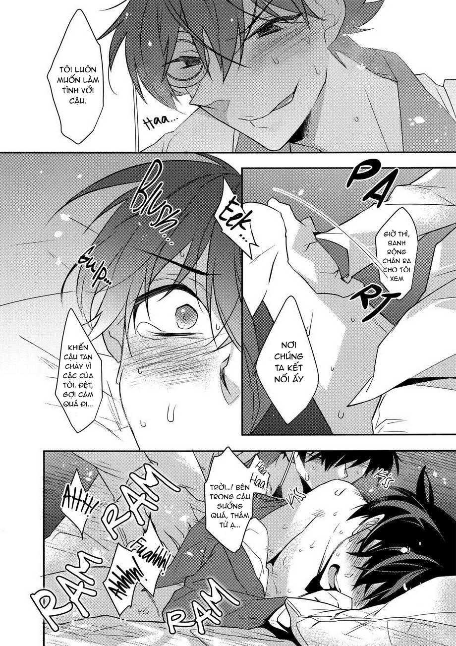 Tuyển tập truyện doujinshi Chapter 294 shinichi - Trang 3