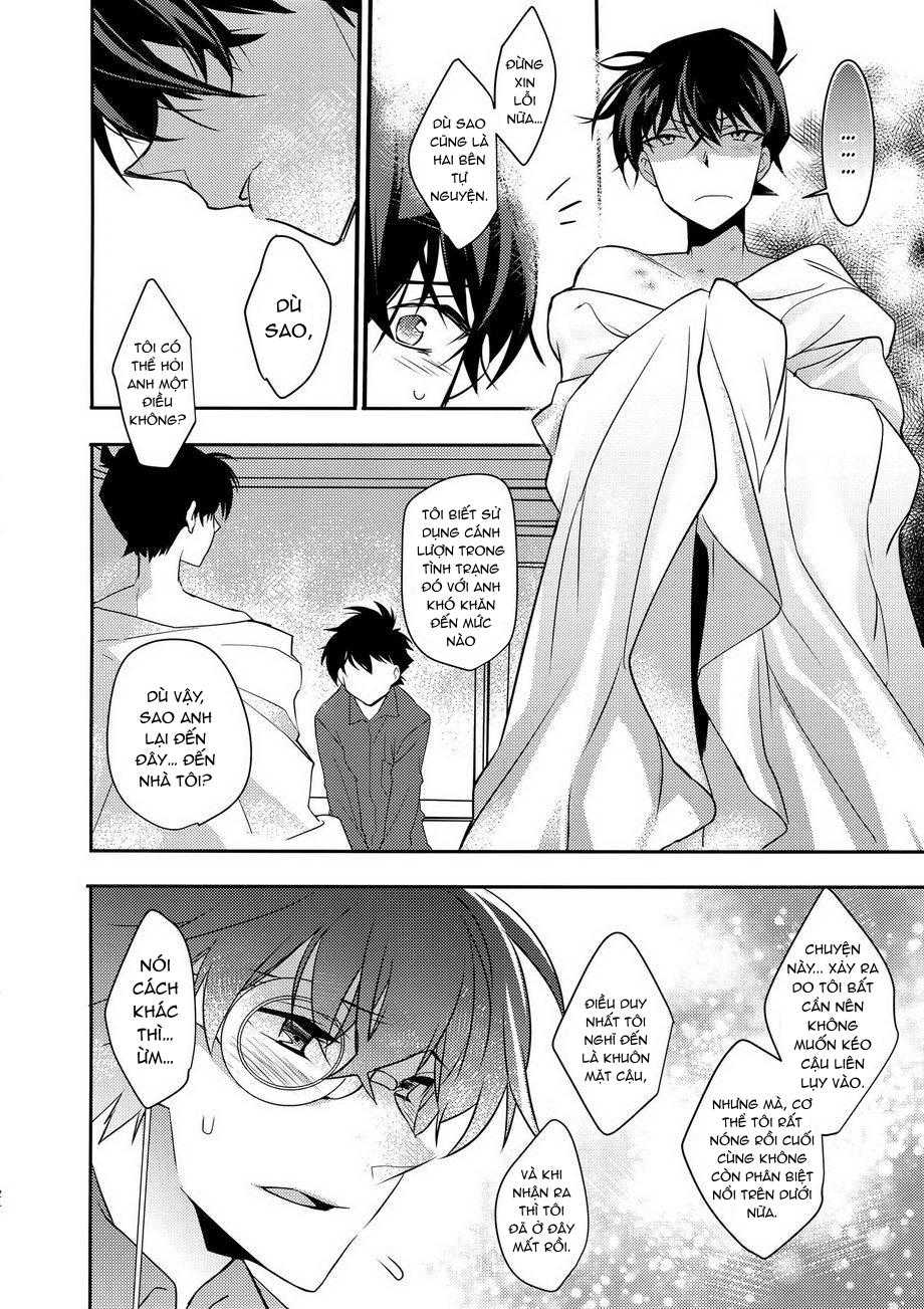 Tuyển tập truyện doujinshi Chapter 294 shinichi - Trang 3