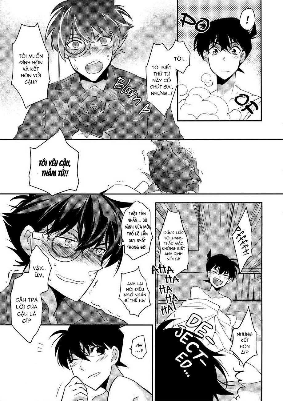 Tuyển tập truyện doujinshi Chapter 294 shinichi - Trang 3