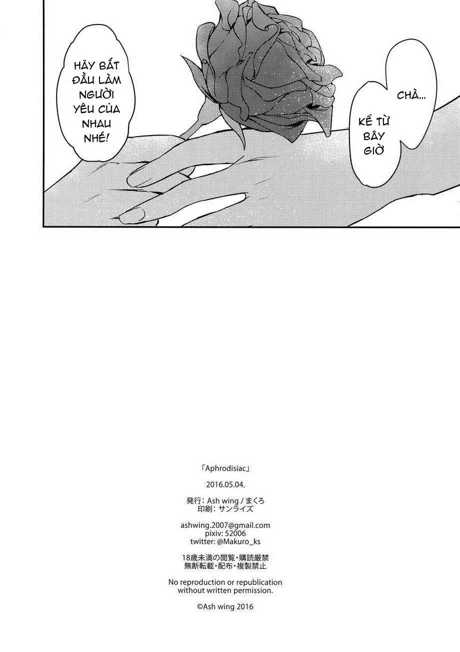 Tuyển tập truyện doujinshi Chapter 294 shinichi - Trang 3