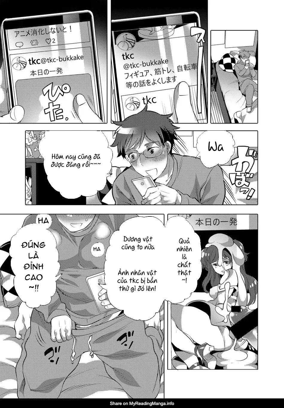 Tuyển tập truyện doujinshi Chapter 296 - Trang 3