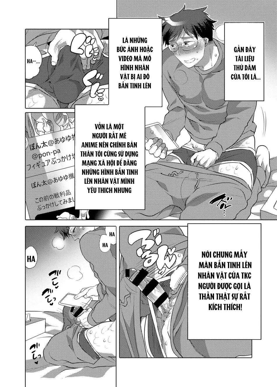 Tuyển tập truyện doujinshi Chapter 296 - Trang 3