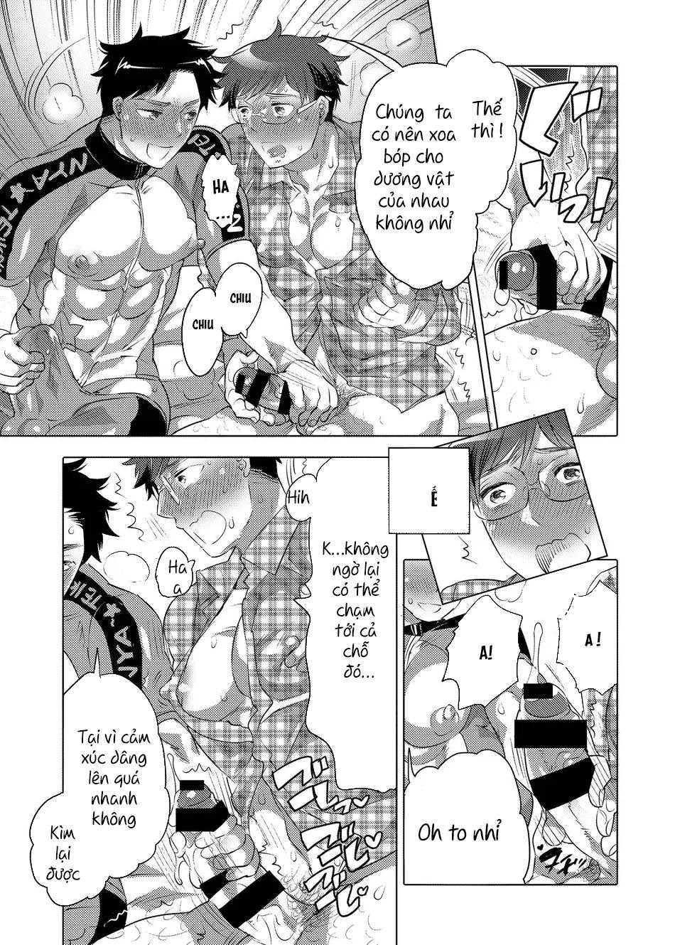 Tuyển tập truyện doujinshi Chapter 296 - Trang 3