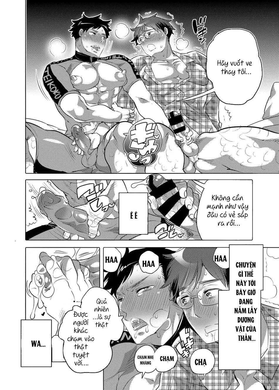 Tuyển tập truyện doujinshi Chapter 296 - Trang 3