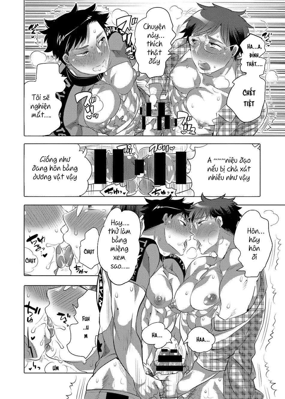 Tuyển tập truyện doujinshi Chapter 296 - Trang 3