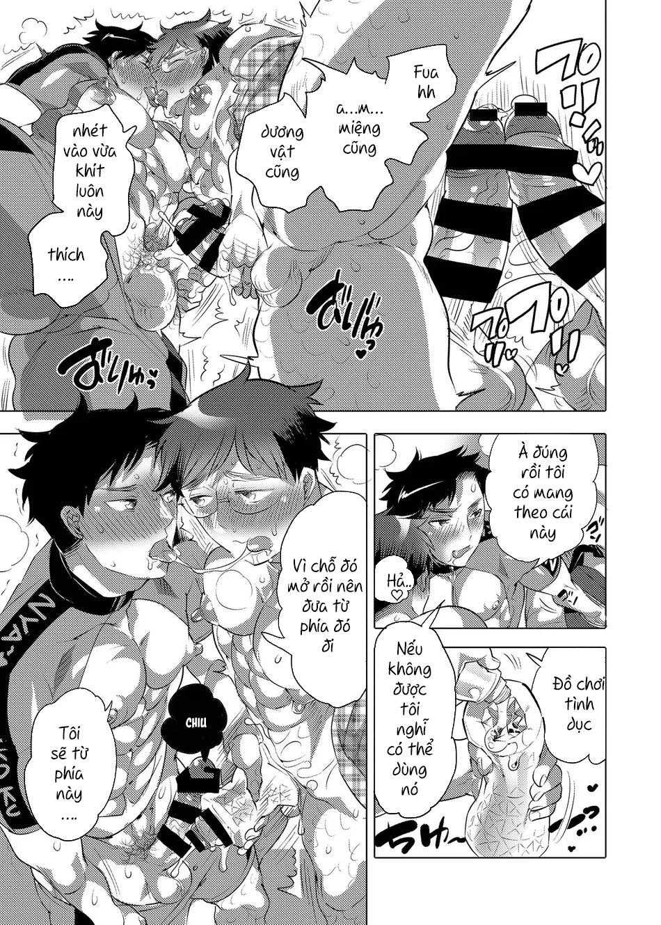 Tuyển tập truyện doujinshi Chapter 296 - Trang 3
