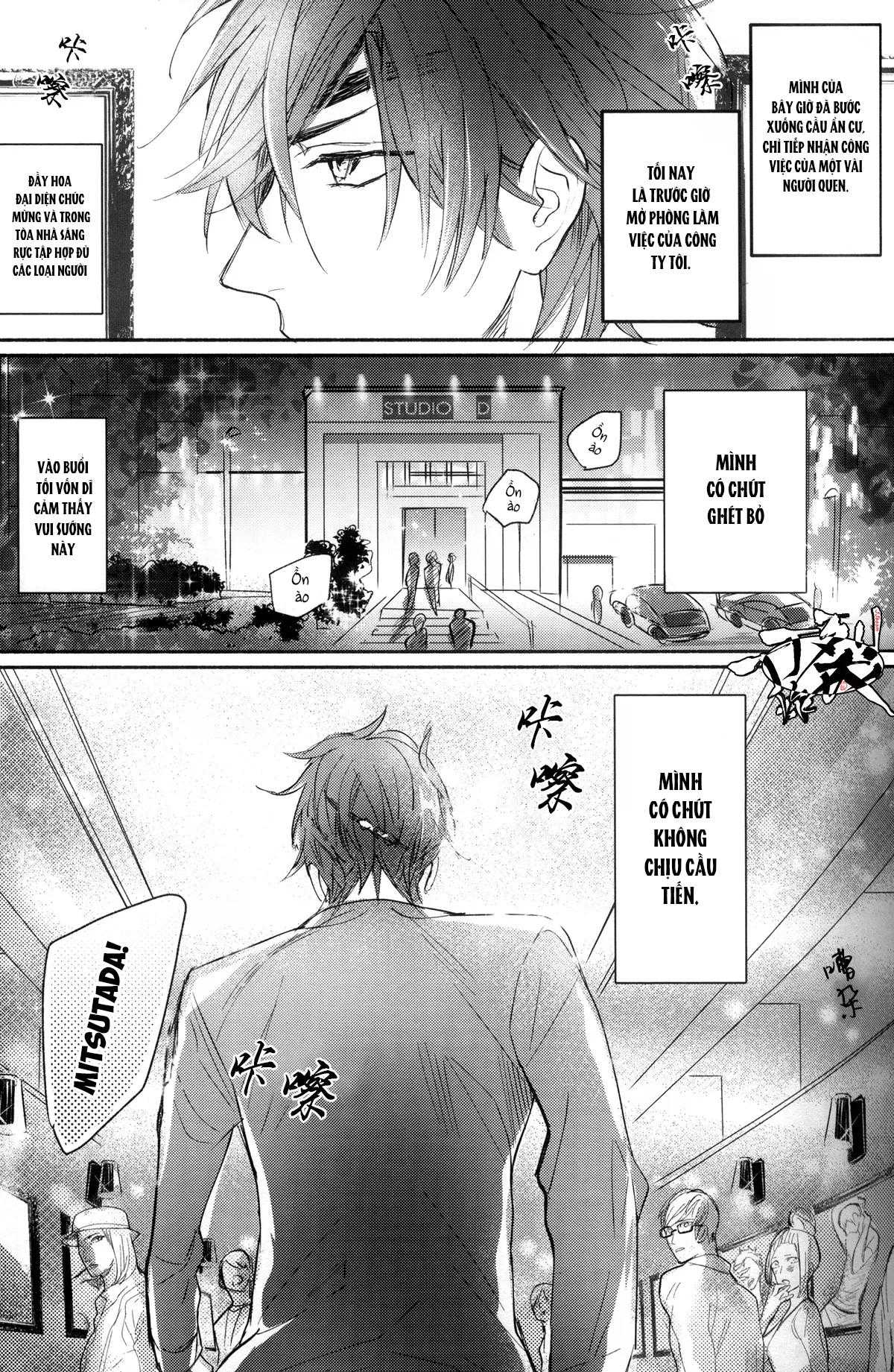 Tuyển tập truyện doujinshi Chapter 297 - Trang 3