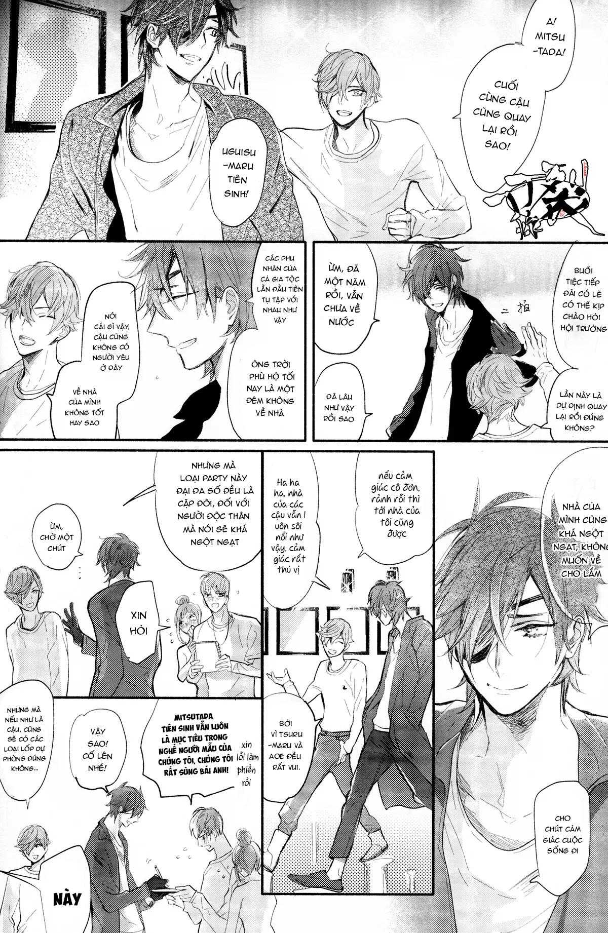 Tuyển tập truyện doujinshi Chapter 297 - Trang 3