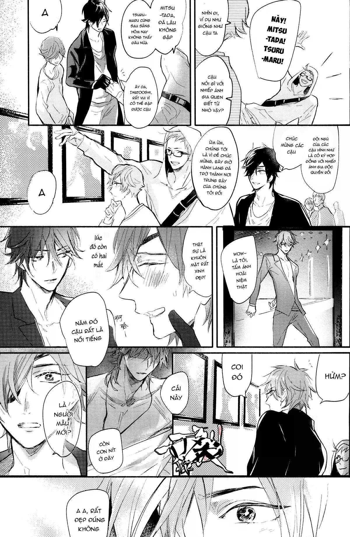 Tuyển tập truyện doujinshi Chapter 297 - Trang 3
