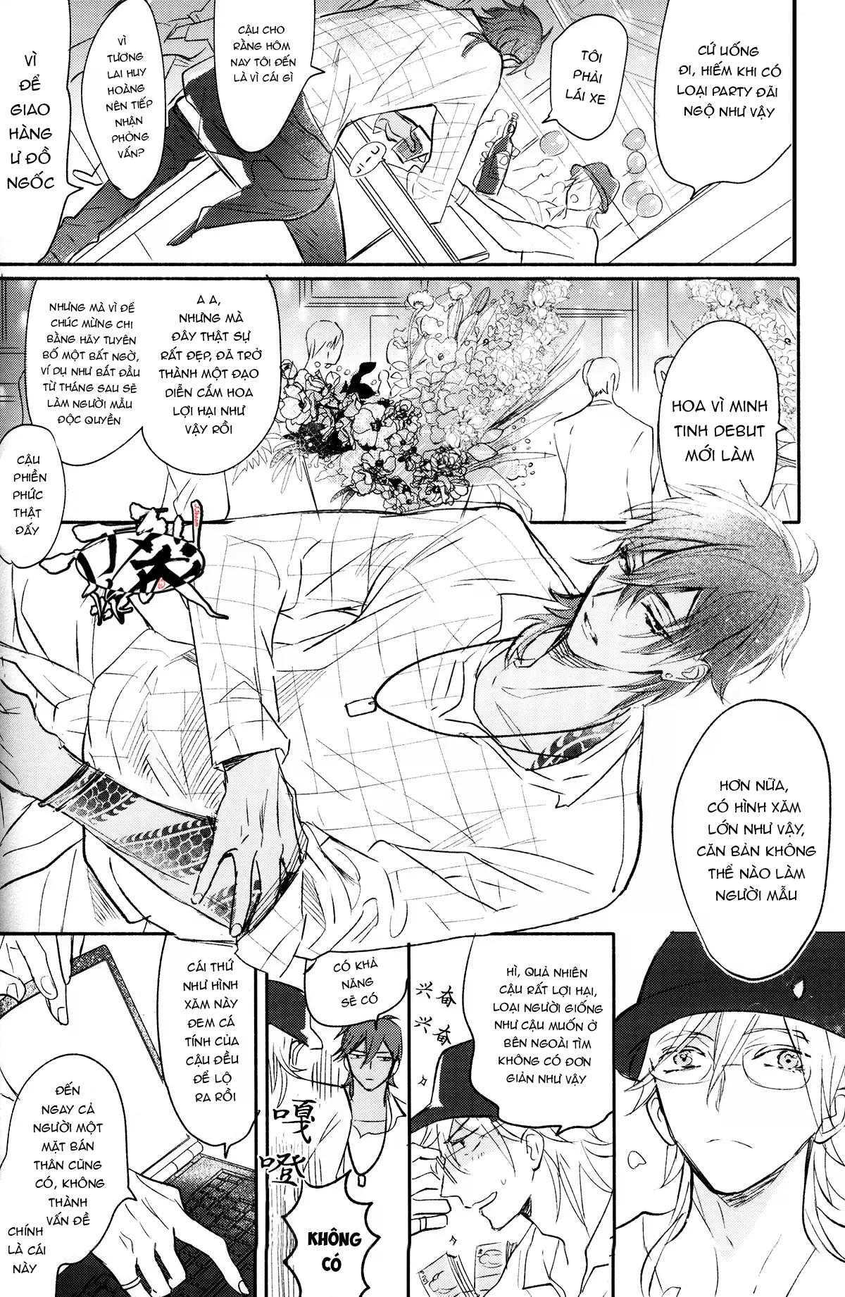 Tuyển tập truyện doujinshi Chapter 297 - Trang 3