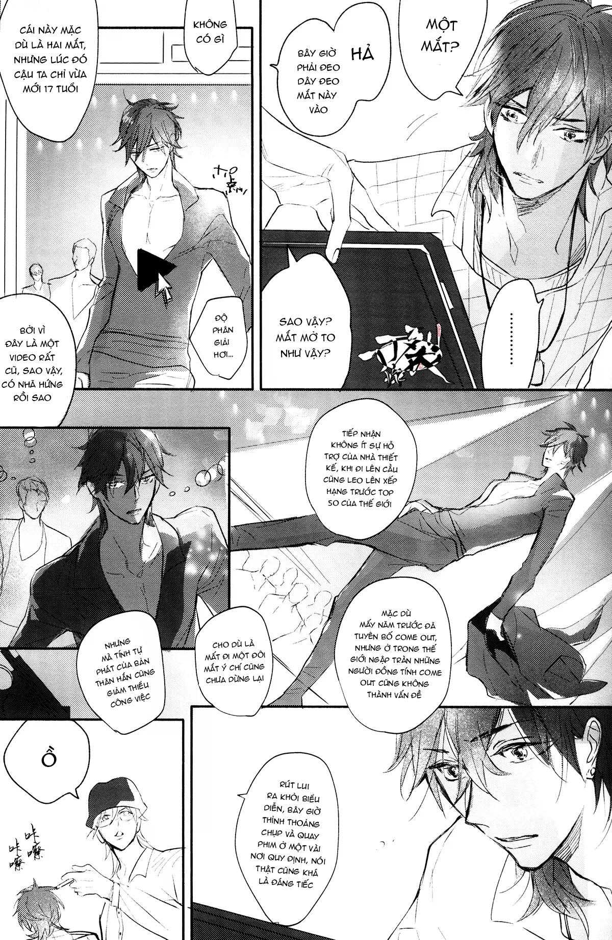 Tuyển tập truyện doujinshi Chapter 297 - Trang 3