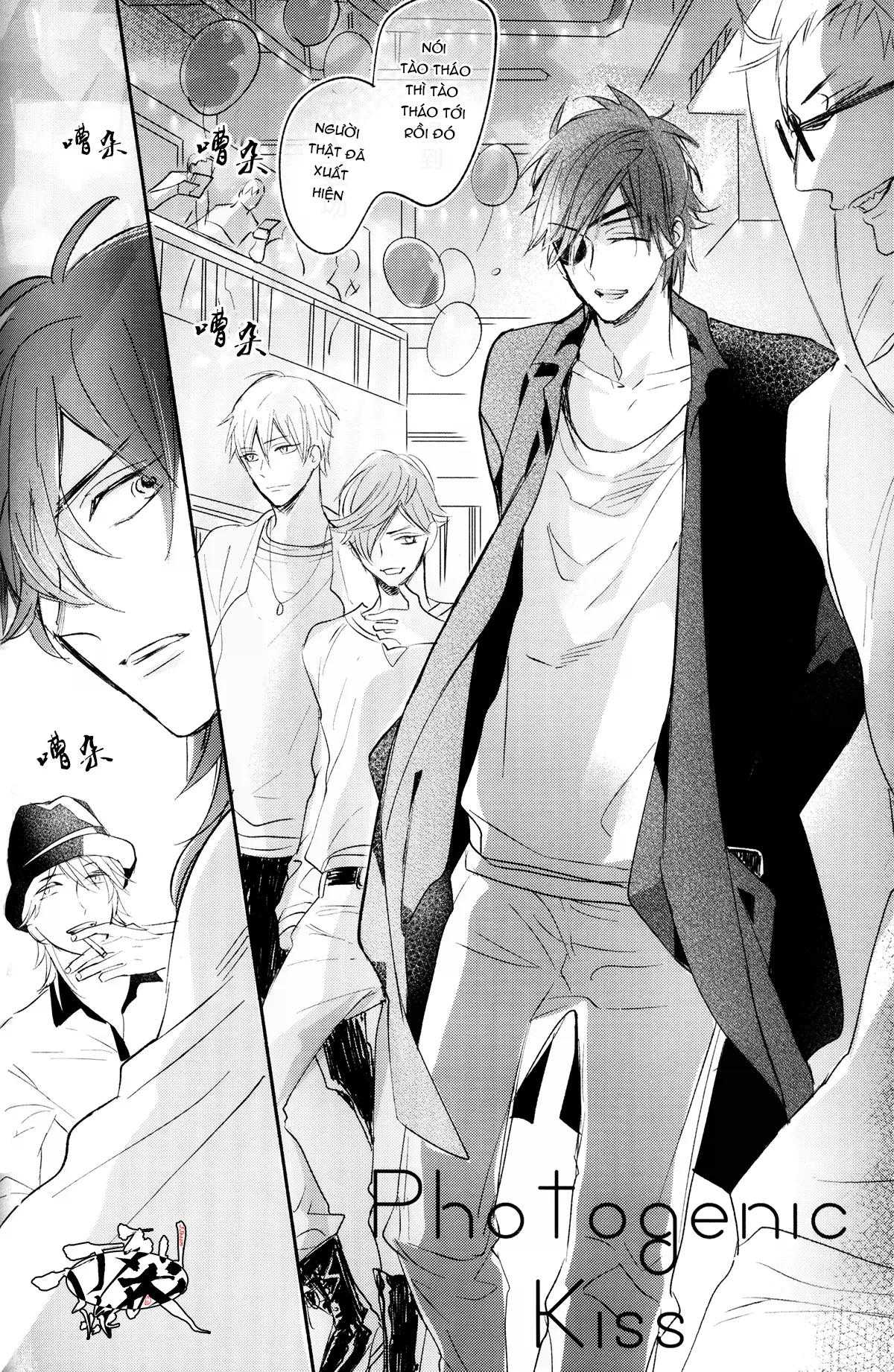 Tuyển tập truyện doujinshi Chapter 297 - Trang 3