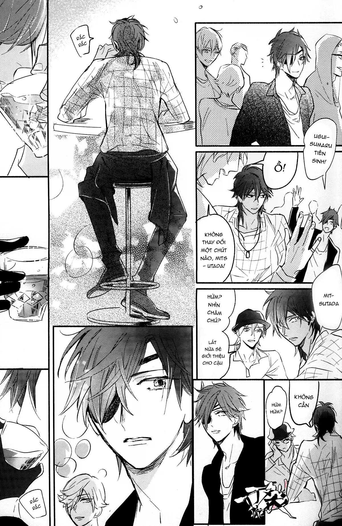 Tuyển tập truyện doujinshi Chapter 297 - Trang 3