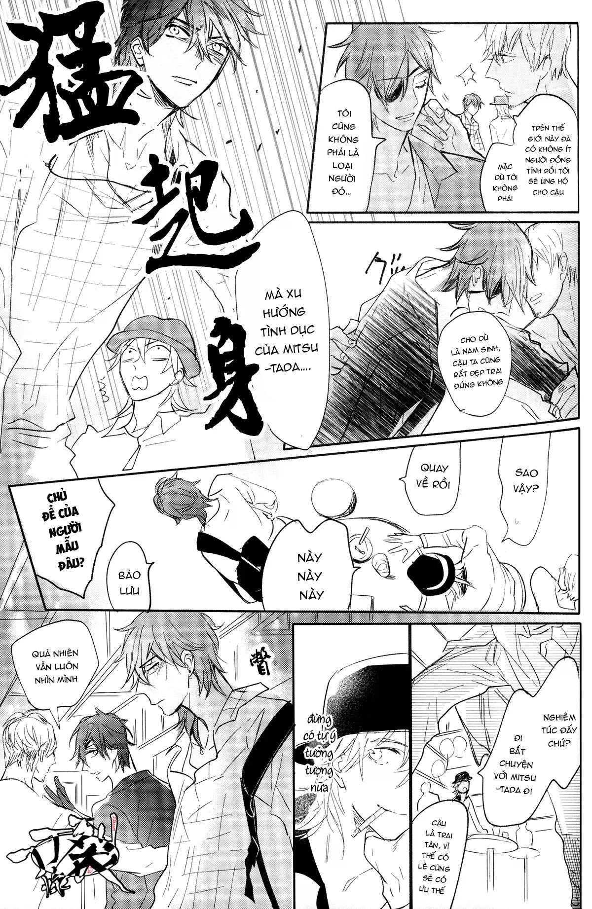 Tuyển tập truyện doujinshi Chapter 297 - Trang 3