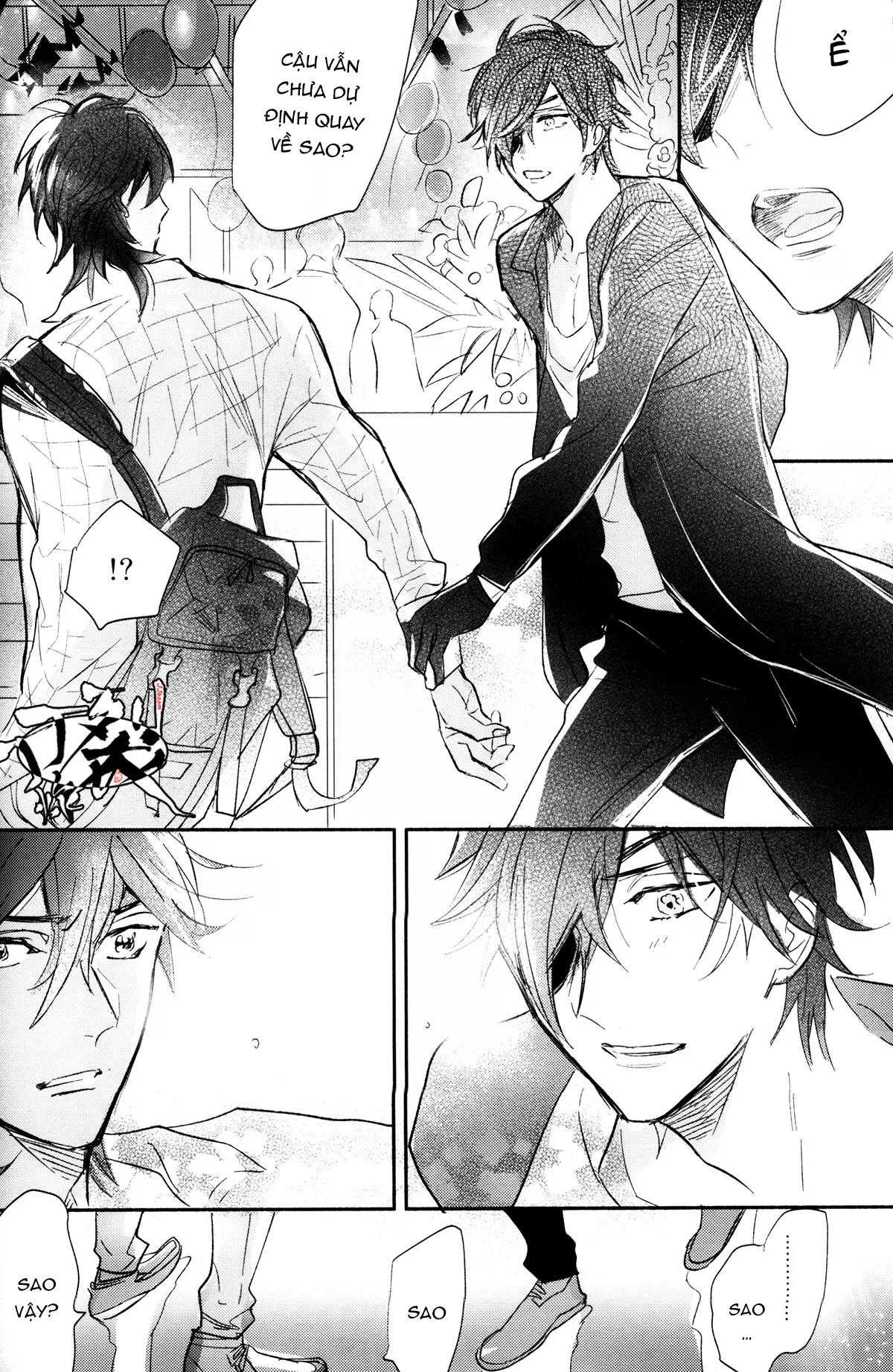 Tuyển tập truyện doujinshi Chapter 297 - Trang 3