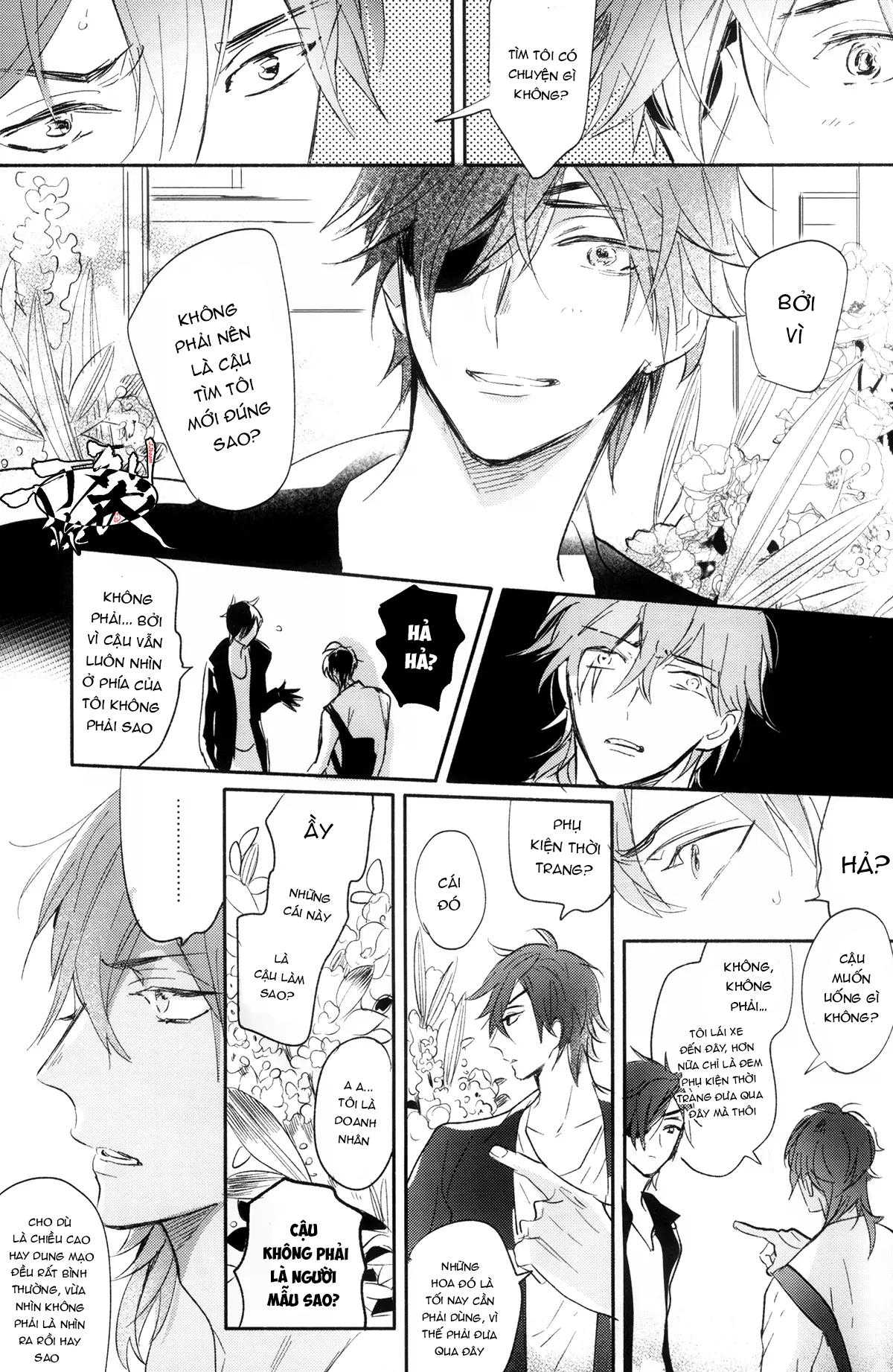 Tuyển tập truyện doujinshi Chapter 297 - Trang 3