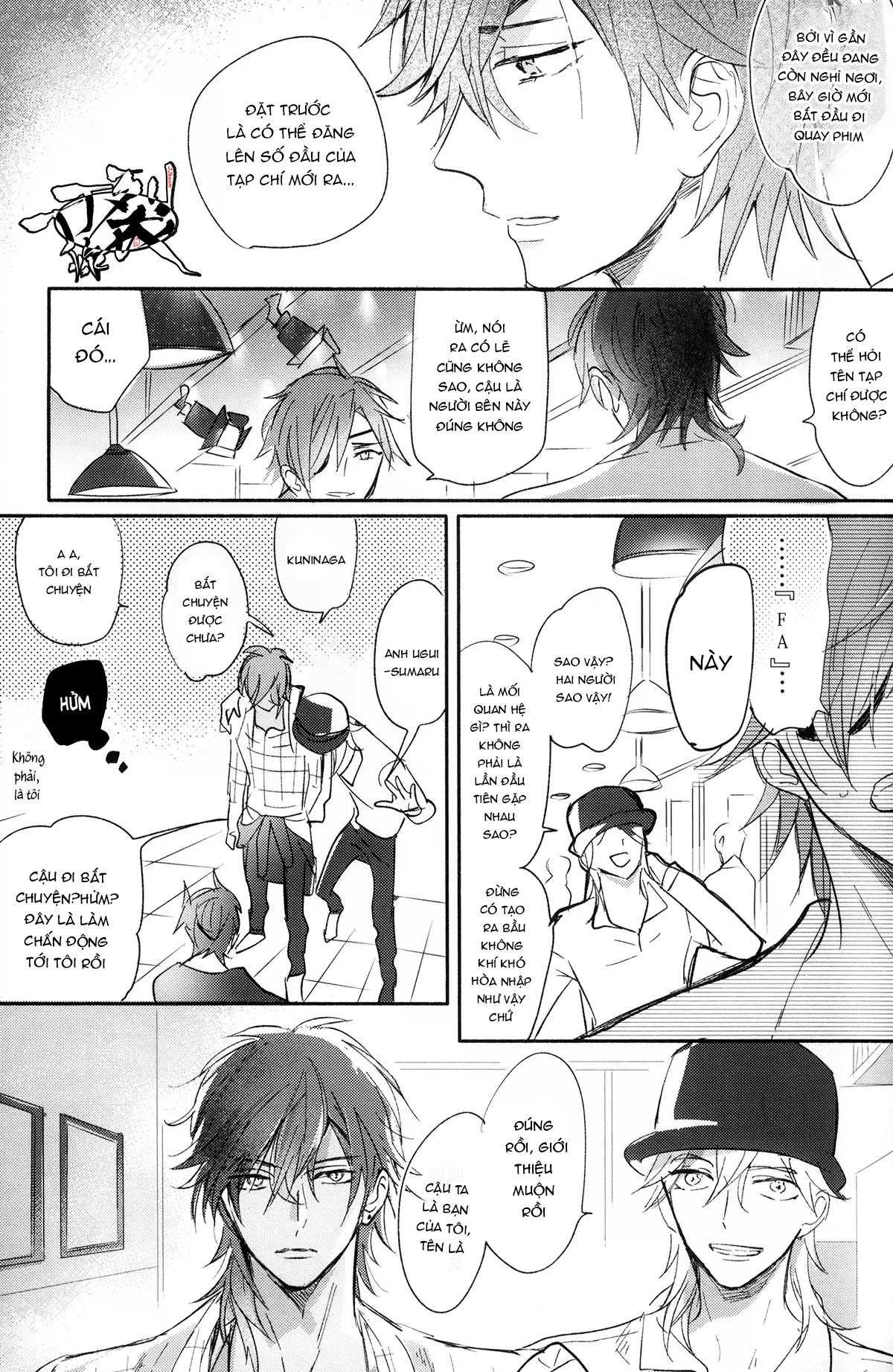 Tuyển tập truyện doujinshi Chapter 297 - Trang 3