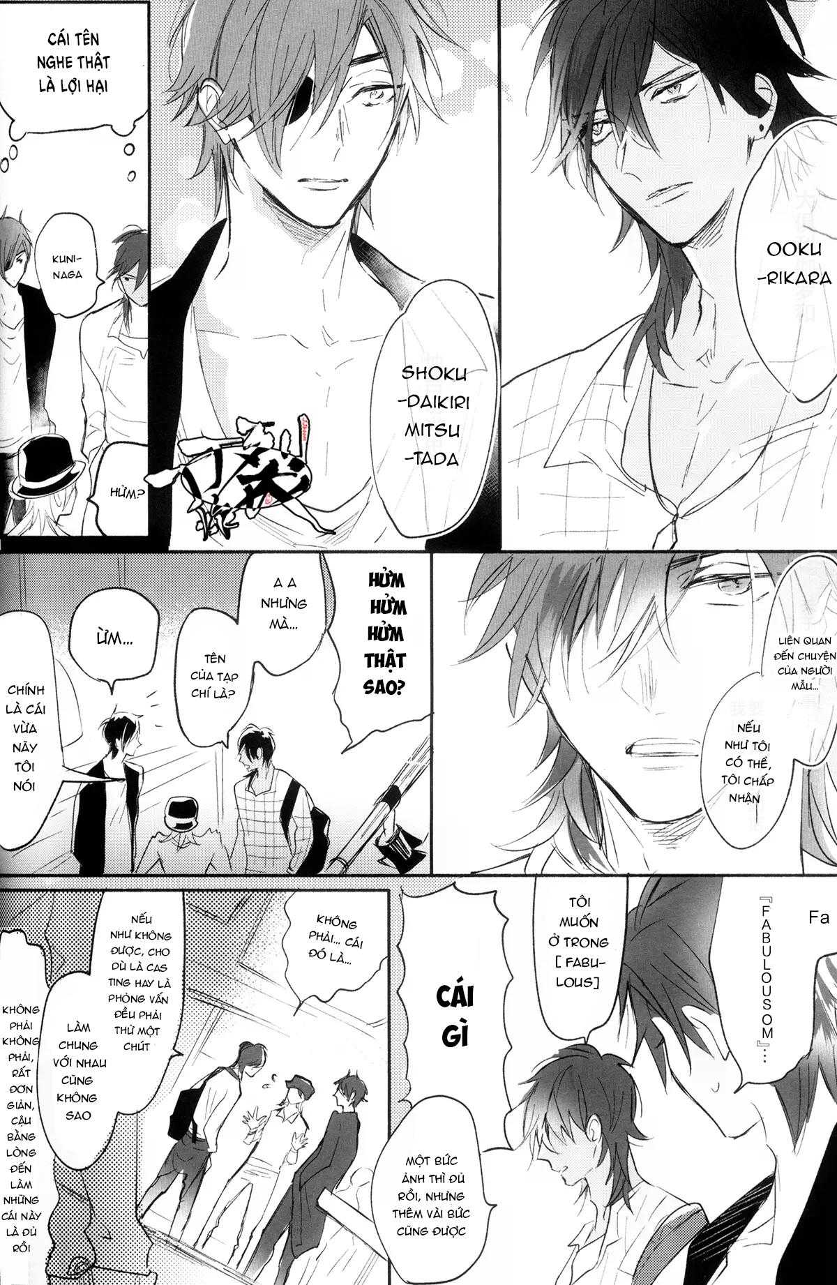 Tuyển tập truyện doujinshi Chapter 297 - Trang 3