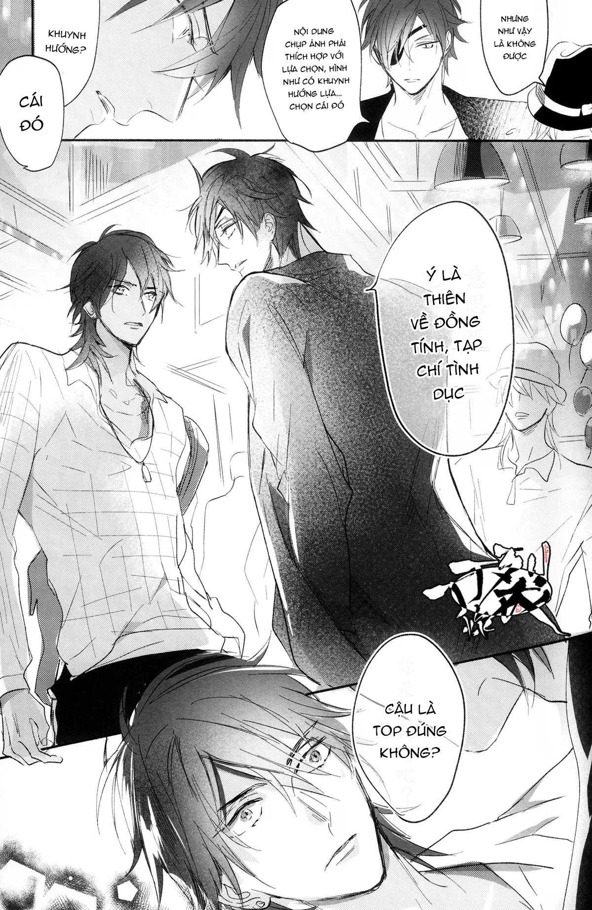 Tuyển tập truyện doujinshi Chapter 297 - Trang 3