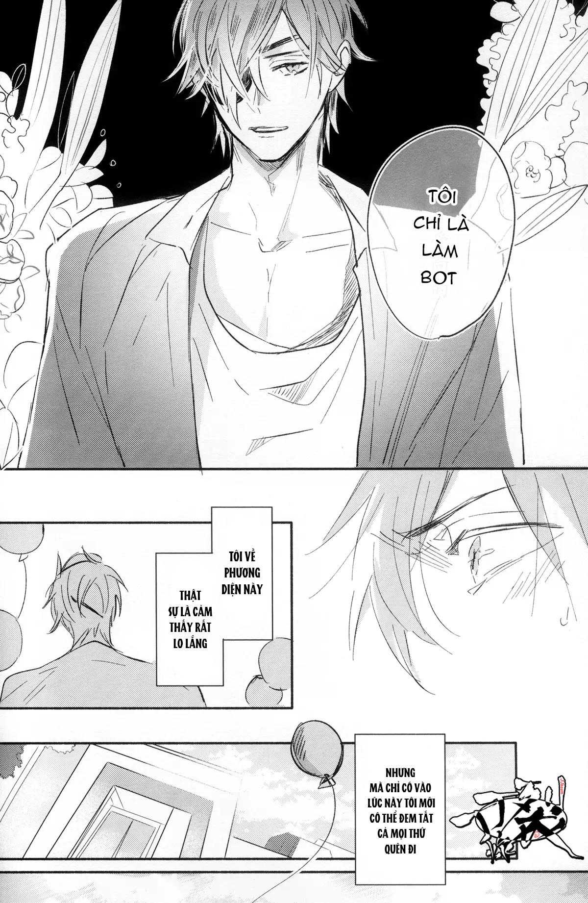 Tuyển tập truyện doujinshi Chapter 297 - Trang 3
