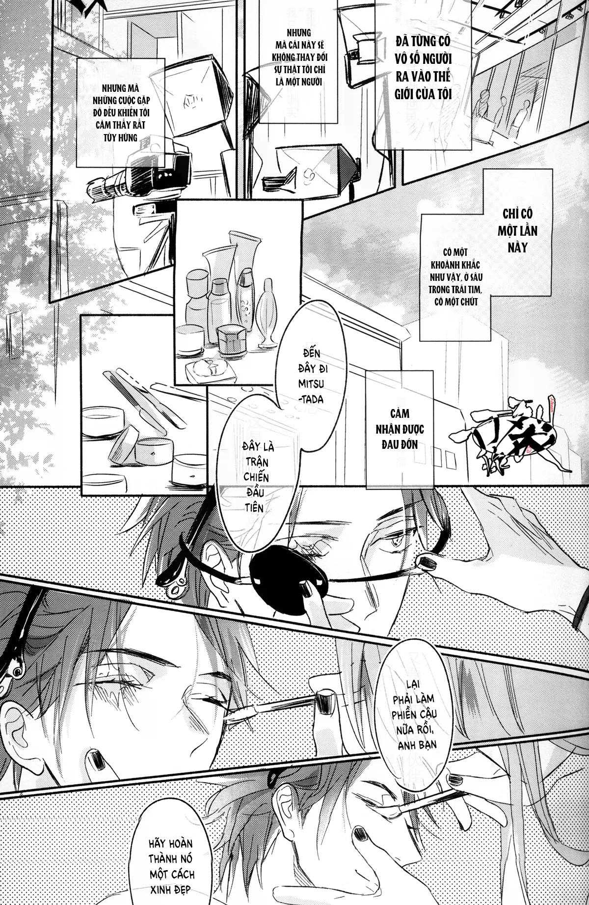 Tuyển tập truyện doujinshi Chapter 297 - Trang 3