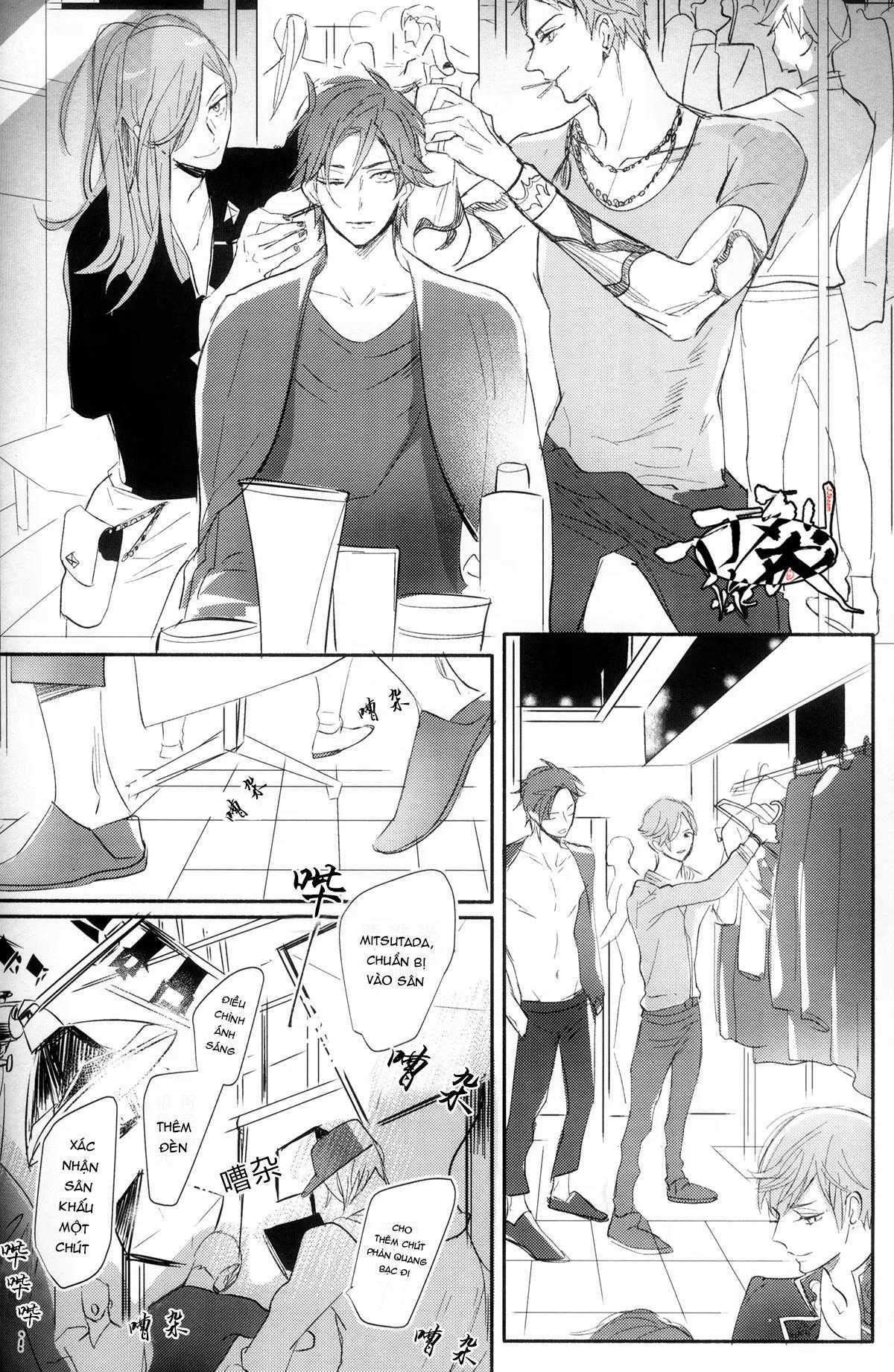 Tuyển tập truyện doujinshi Chapter 297 - Trang 3