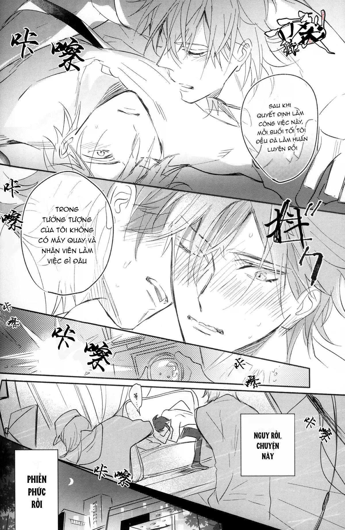 Tuyển tập truyện doujinshi Chapter 297 - Trang 3