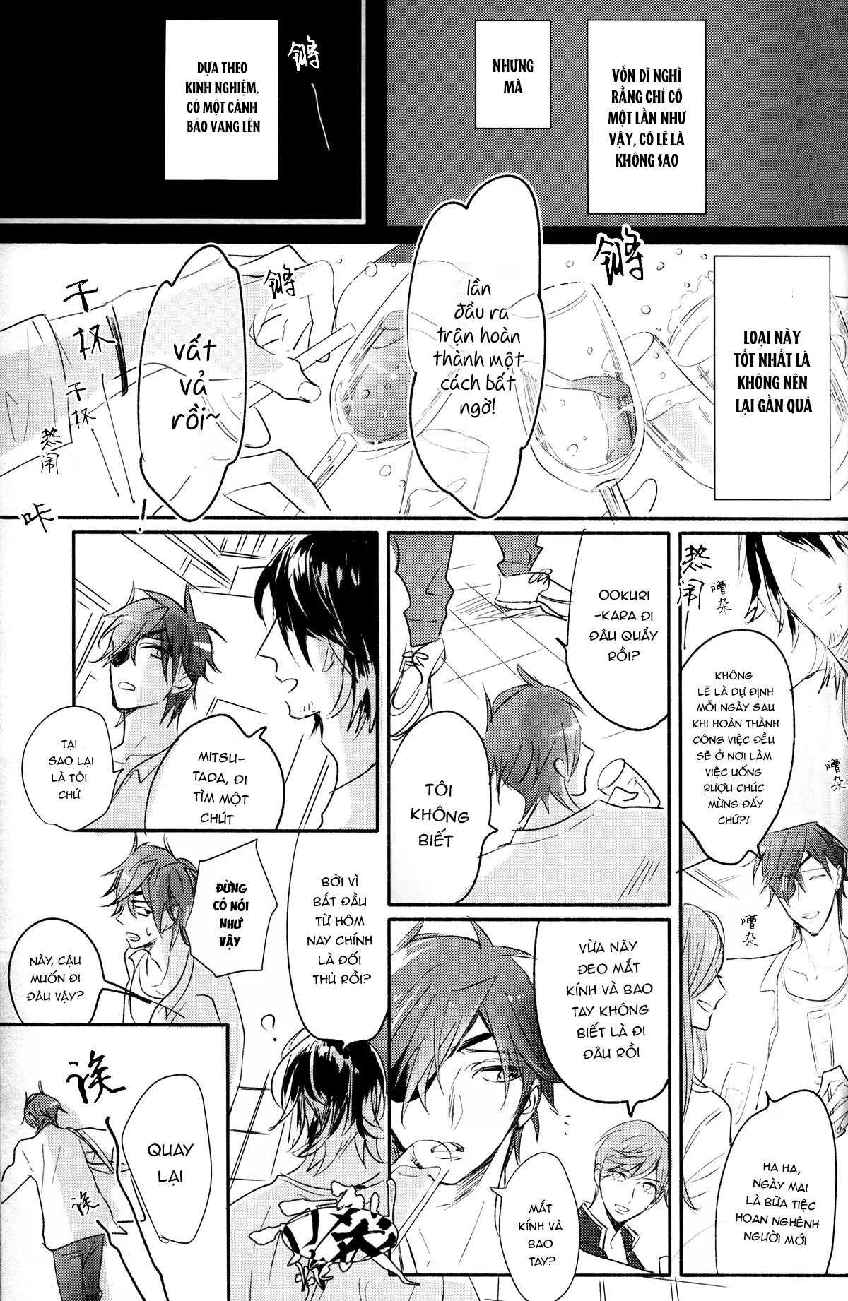 Tuyển tập truyện doujinshi Chapter 297 - Trang 3