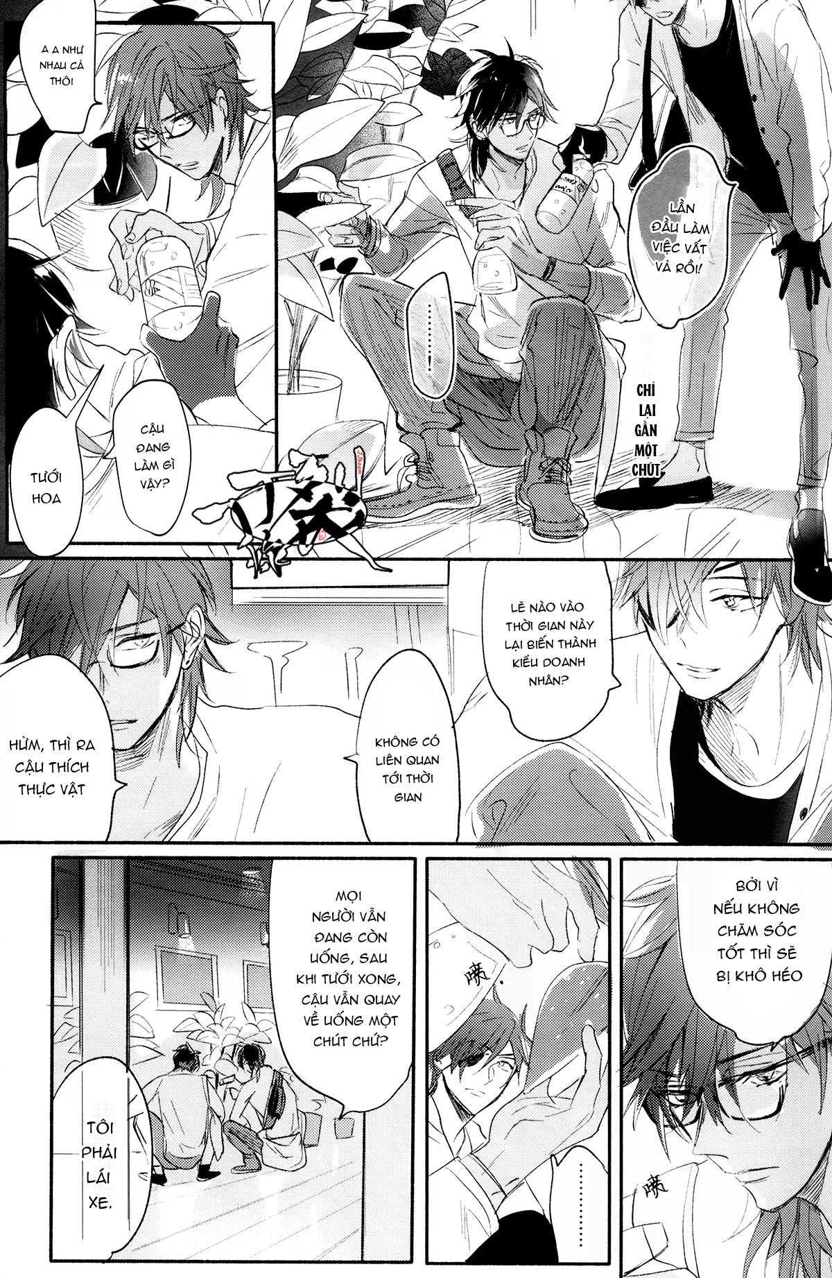 Tuyển tập truyện doujinshi Chapter 297 - Trang 3