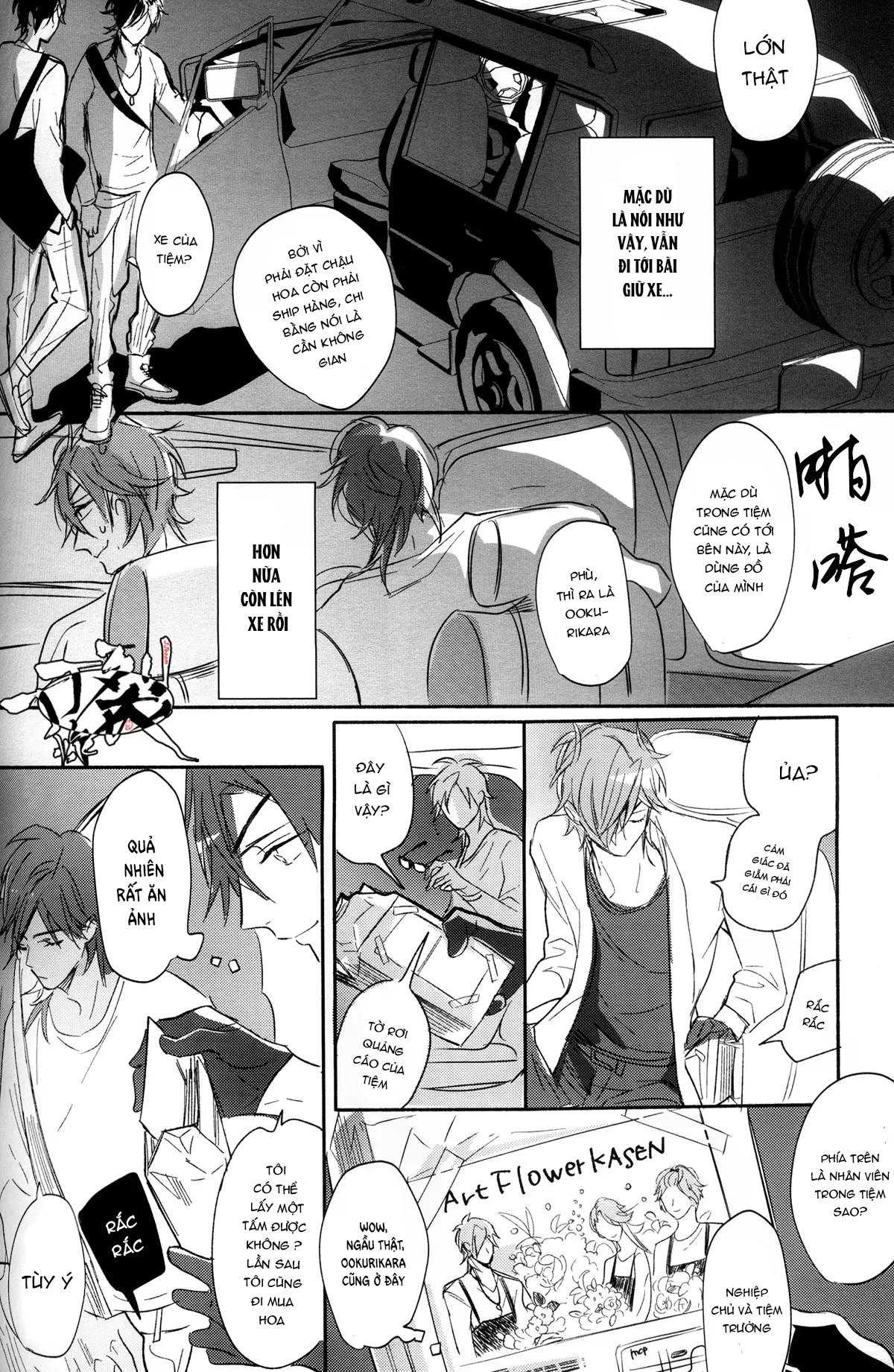 Tuyển tập truyện doujinshi Chapter 297 - Trang 3