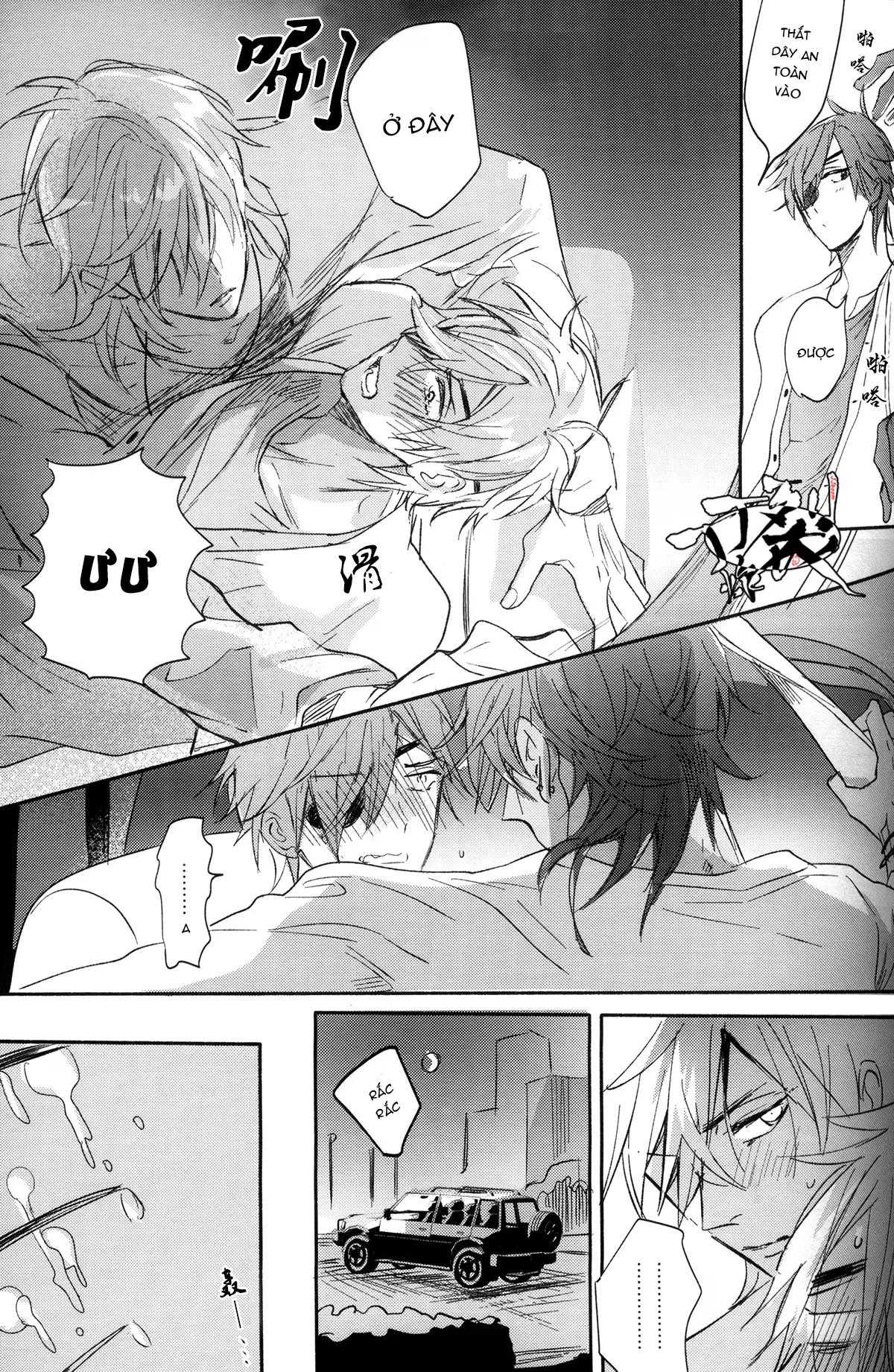 Tuyển tập truyện doujinshi Chapter 297 - Trang 3