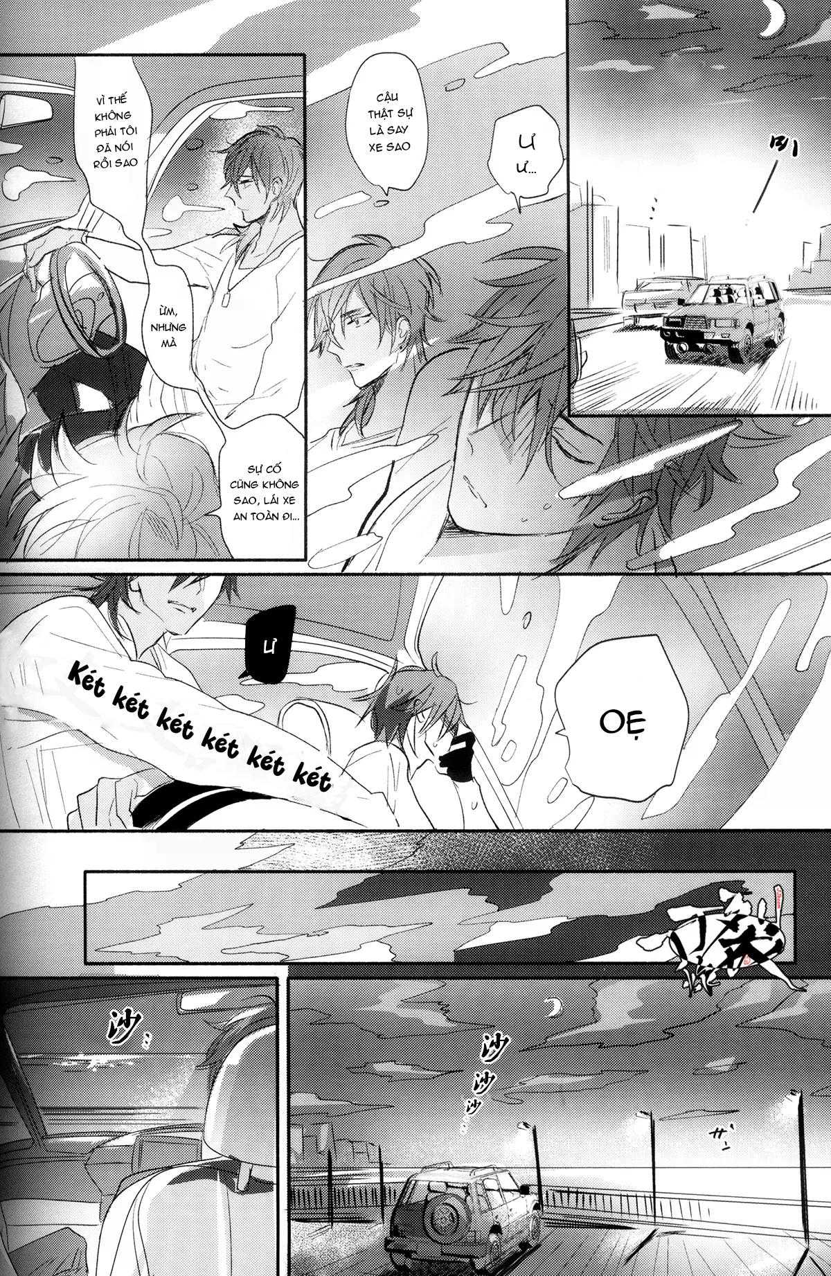 Tuyển tập truyện doujinshi Chapter 297 - Trang 3