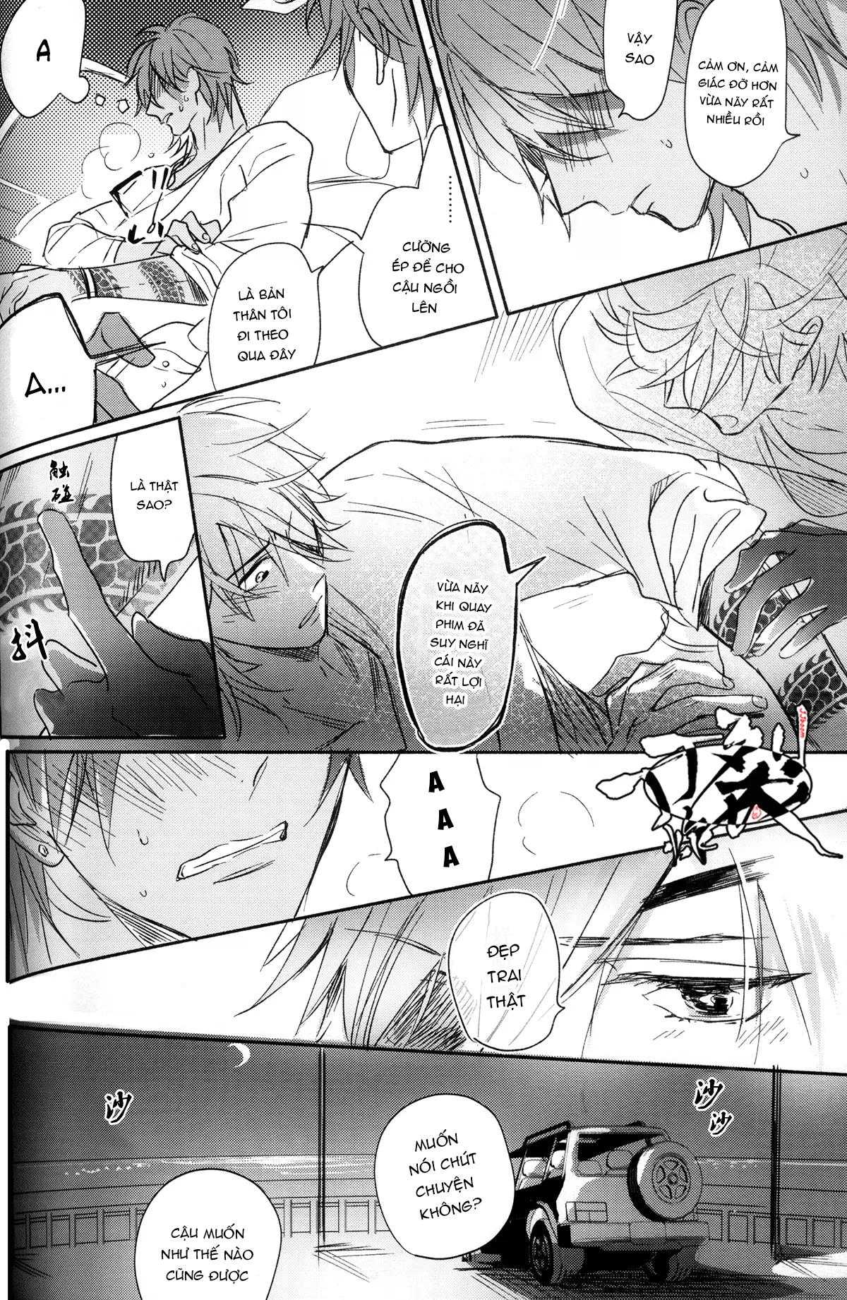 Tuyển tập truyện doujinshi Chapter 297 - Trang 3
