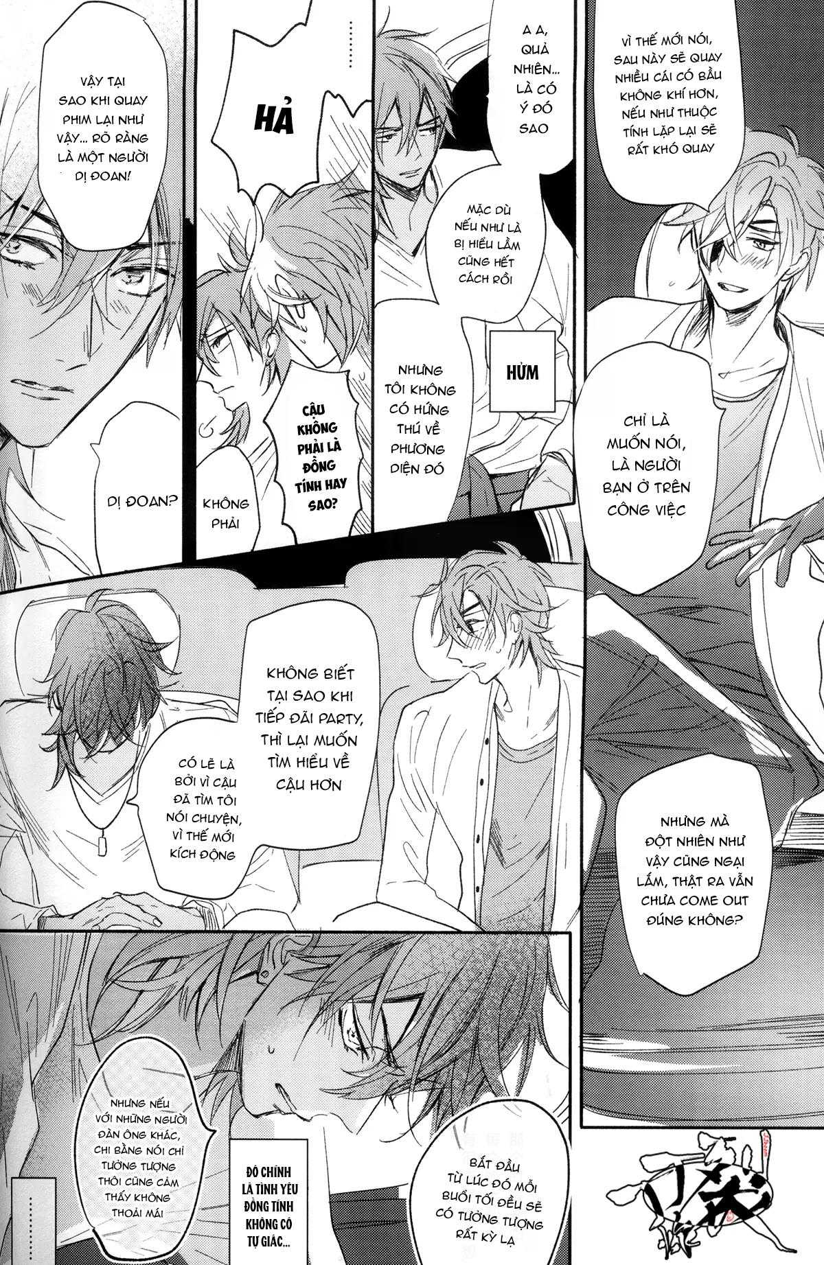 Tuyển tập truyện doujinshi Chapter 297 - Trang 3