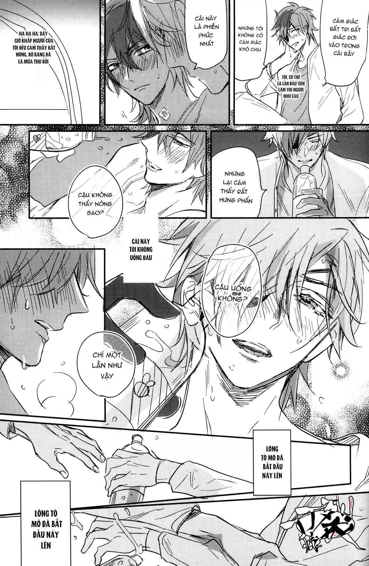 Tuyển tập truyện doujinshi Chapter 297 - Trang 3