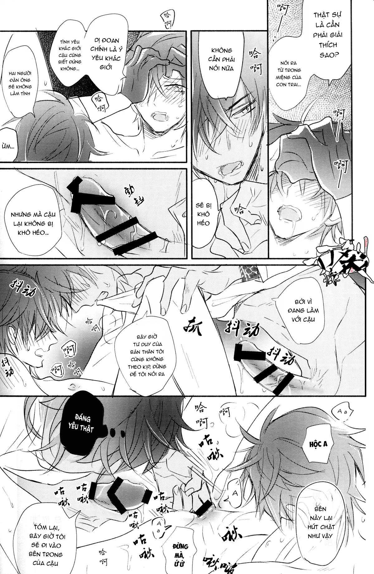 Tuyển tập truyện doujinshi Chapter 297 - Trang 3