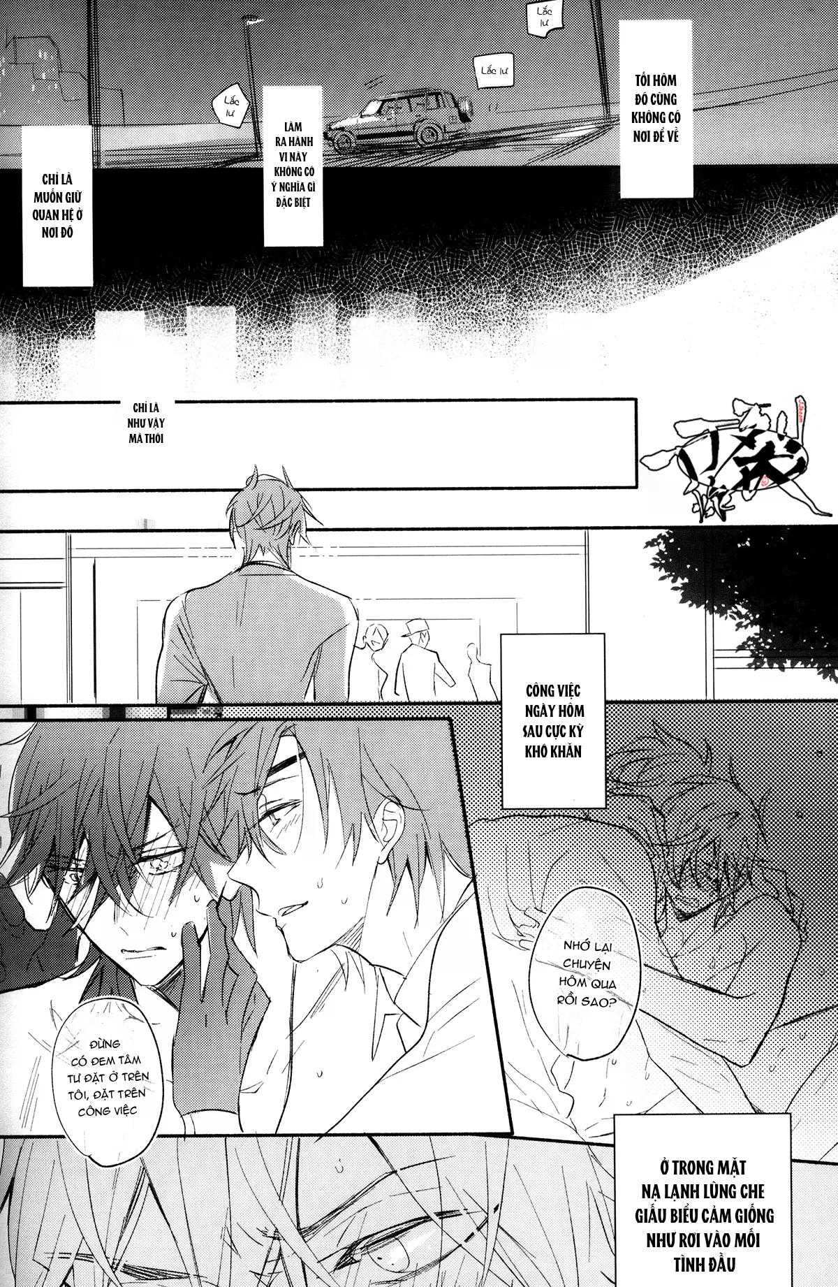 Tuyển tập truyện doujinshi Chapter 297 - Trang 3