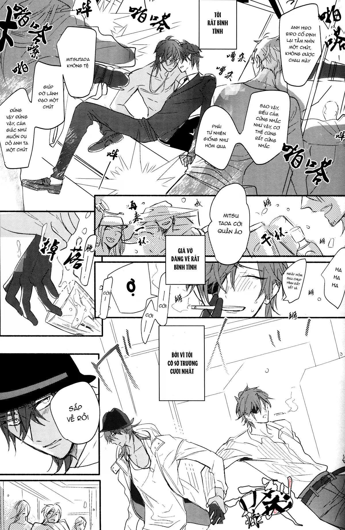 Tuyển tập truyện doujinshi Chapter 297 - Trang 3