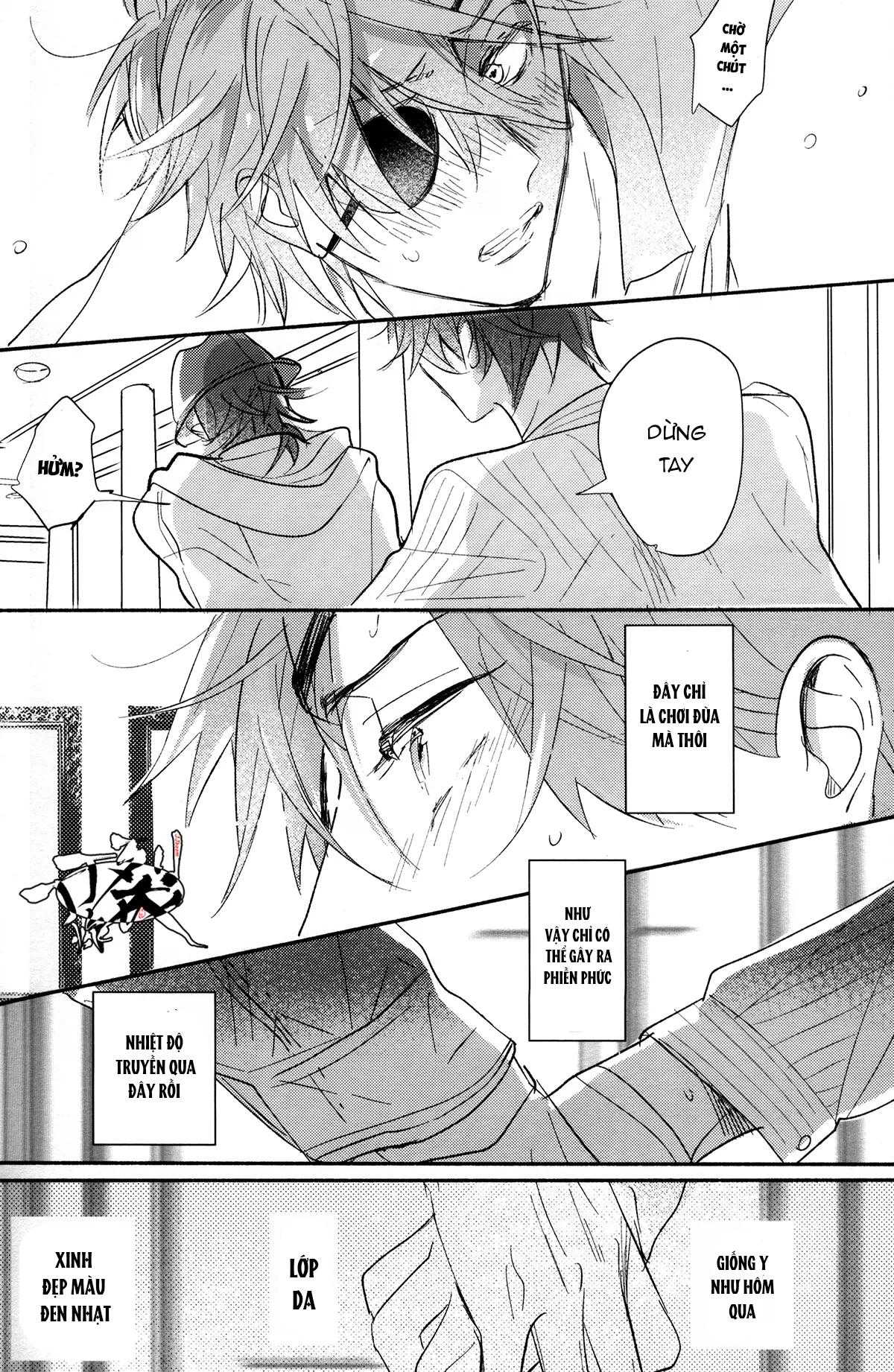 Tuyển tập truyện doujinshi Chapter 297 - Trang 3