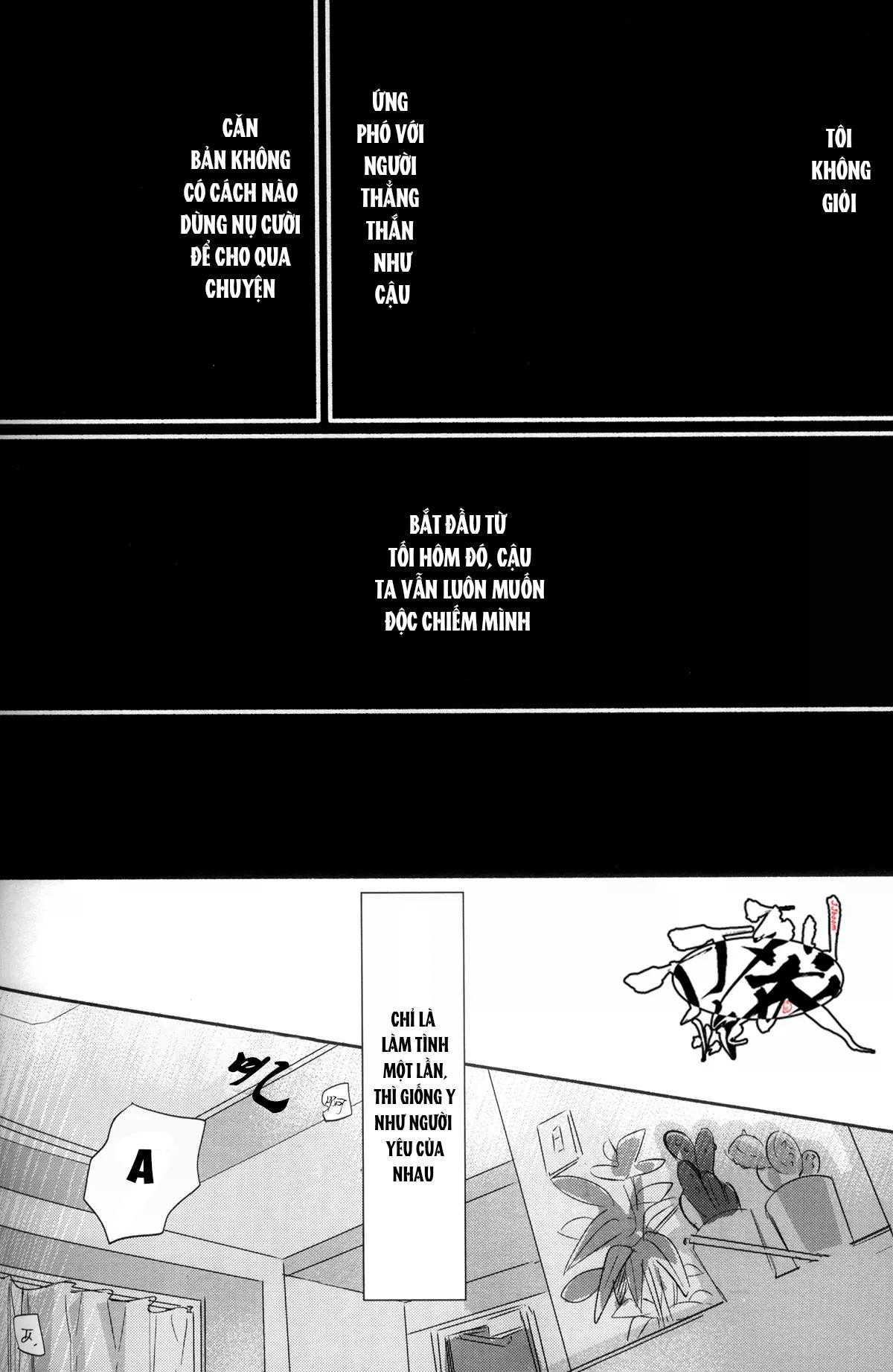 Tuyển tập truyện doujinshi Chapter 297 - Trang 3