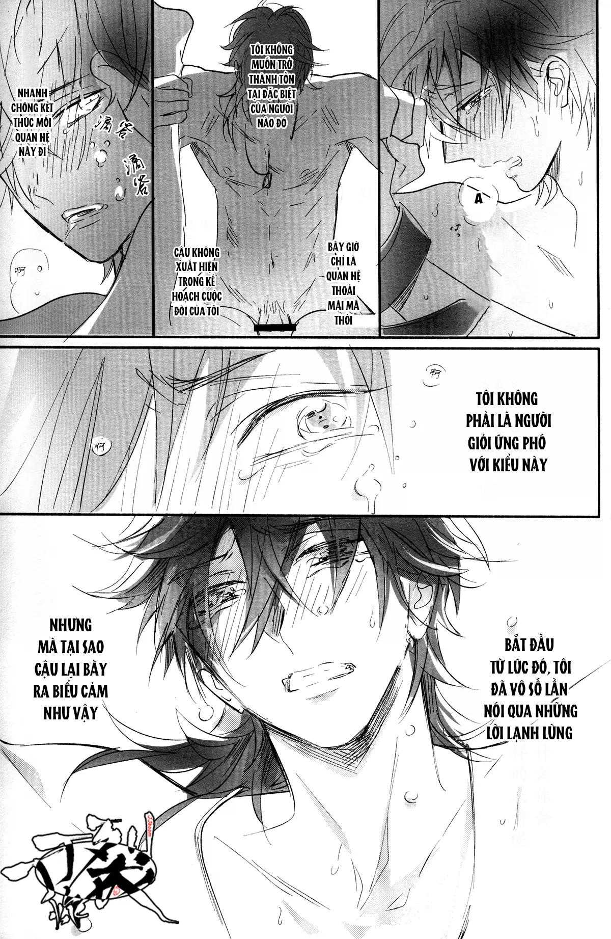 Tuyển tập truyện doujinshi Chapter 297 - Trang 3