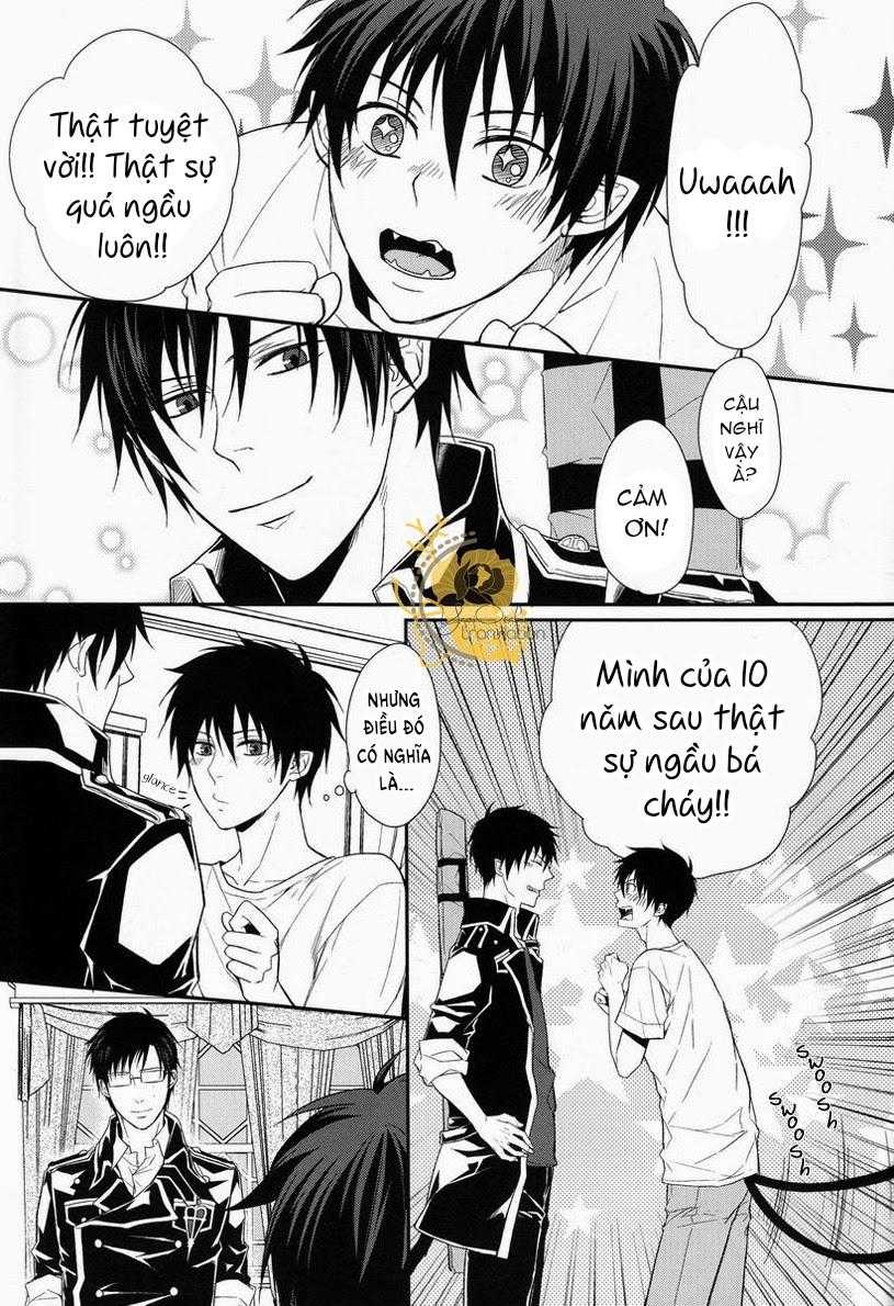 Tuyển tập truyện doujinshi Chapter 299 - Trang 3