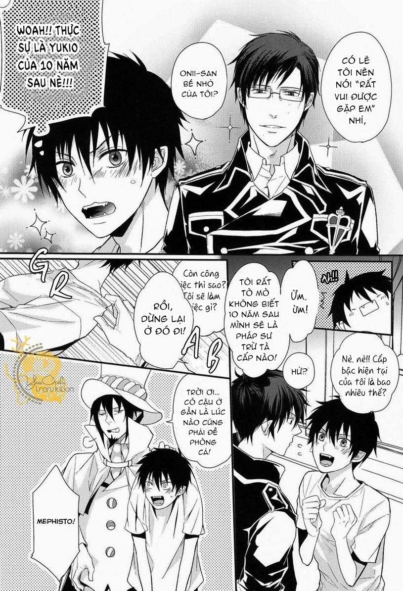 Tuyển tập truyện doujinshi Chapter 299 - Trang 3
