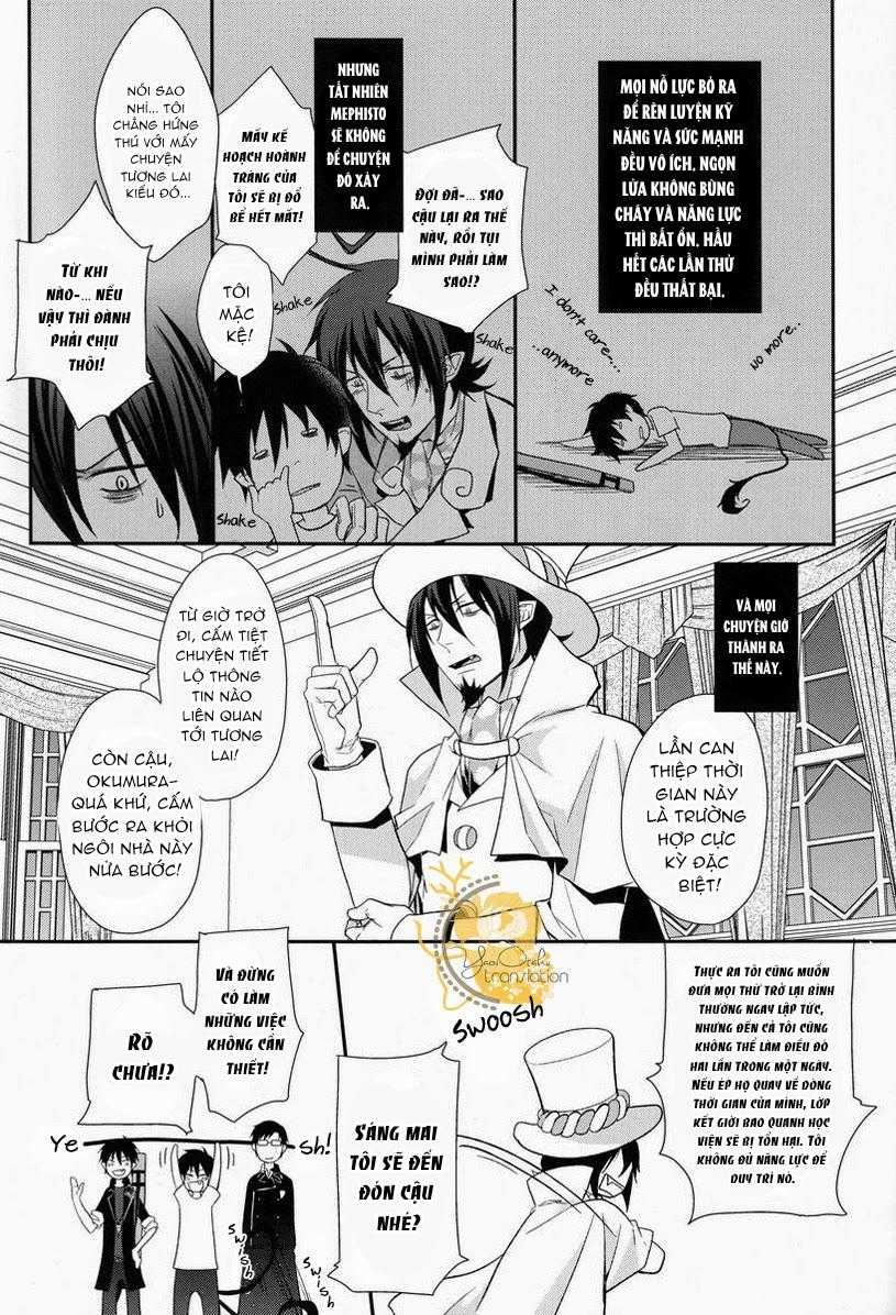 Tuyển tập truyện doujinshi Chapter 299 - Trang 3