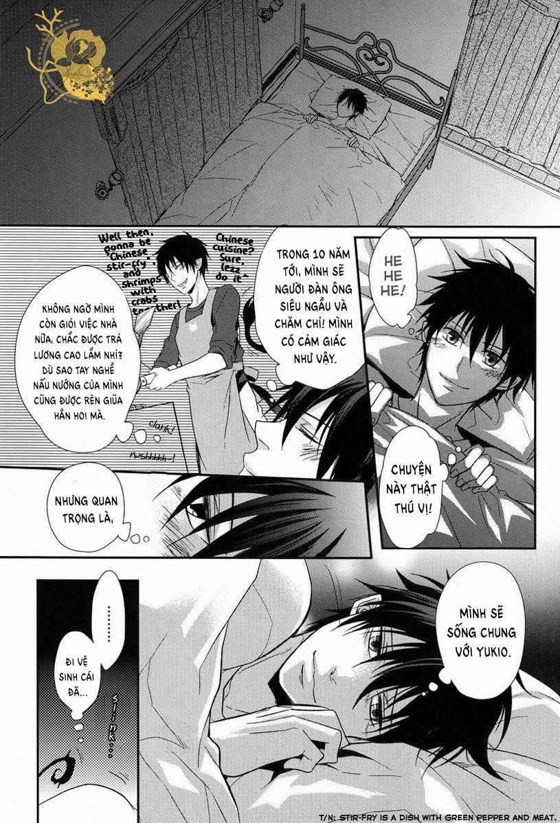 Tuyển tập truyện doujinshi Chapter 299 - Trang 3