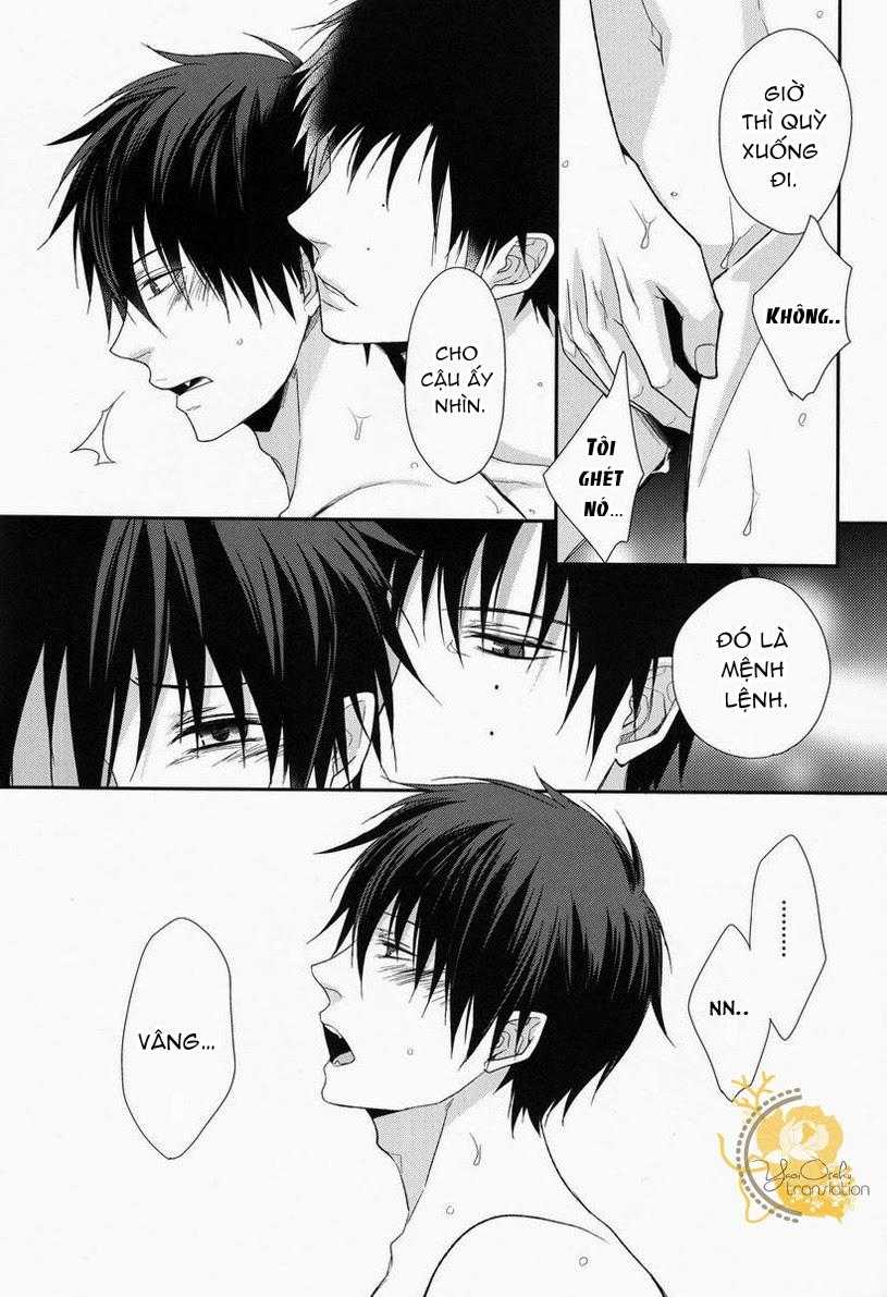 Tuyển tập truyện doujinshi Chapter 299 - Trang 3
