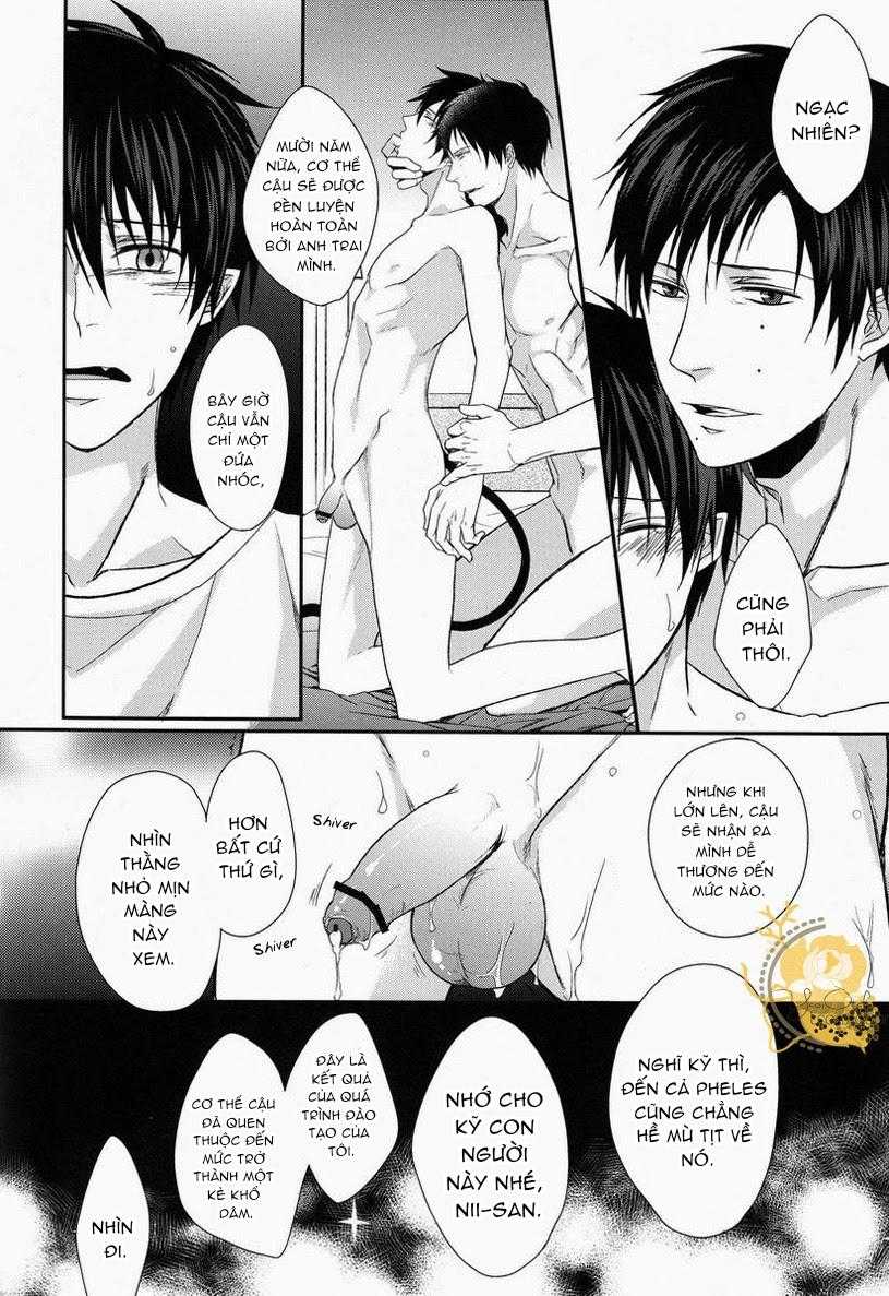 Tuyển tập truyện doujinshi Chapter 299 - Trang 3
