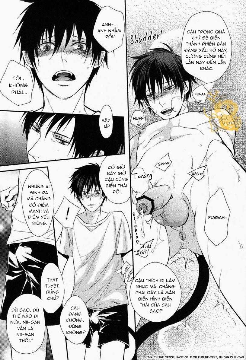 Tuyển tập truyện doujinshi Chapter 299 - Trang 3