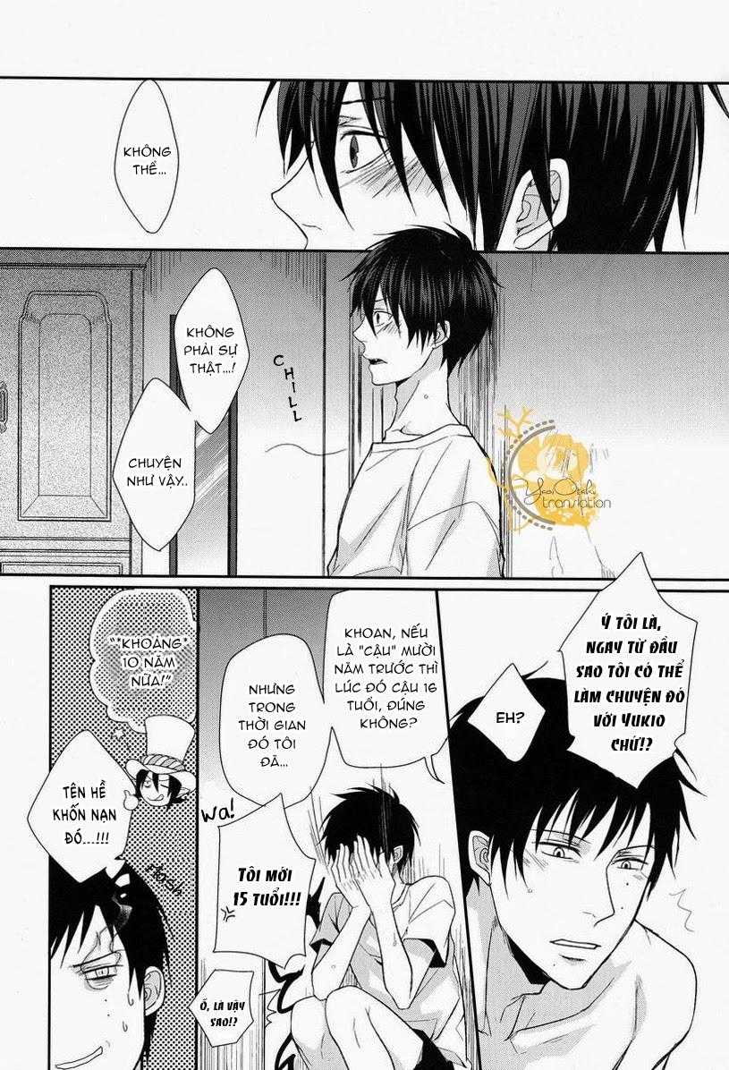 Tuyển tập truyện doujinshi Chapter 299 - Trang 3